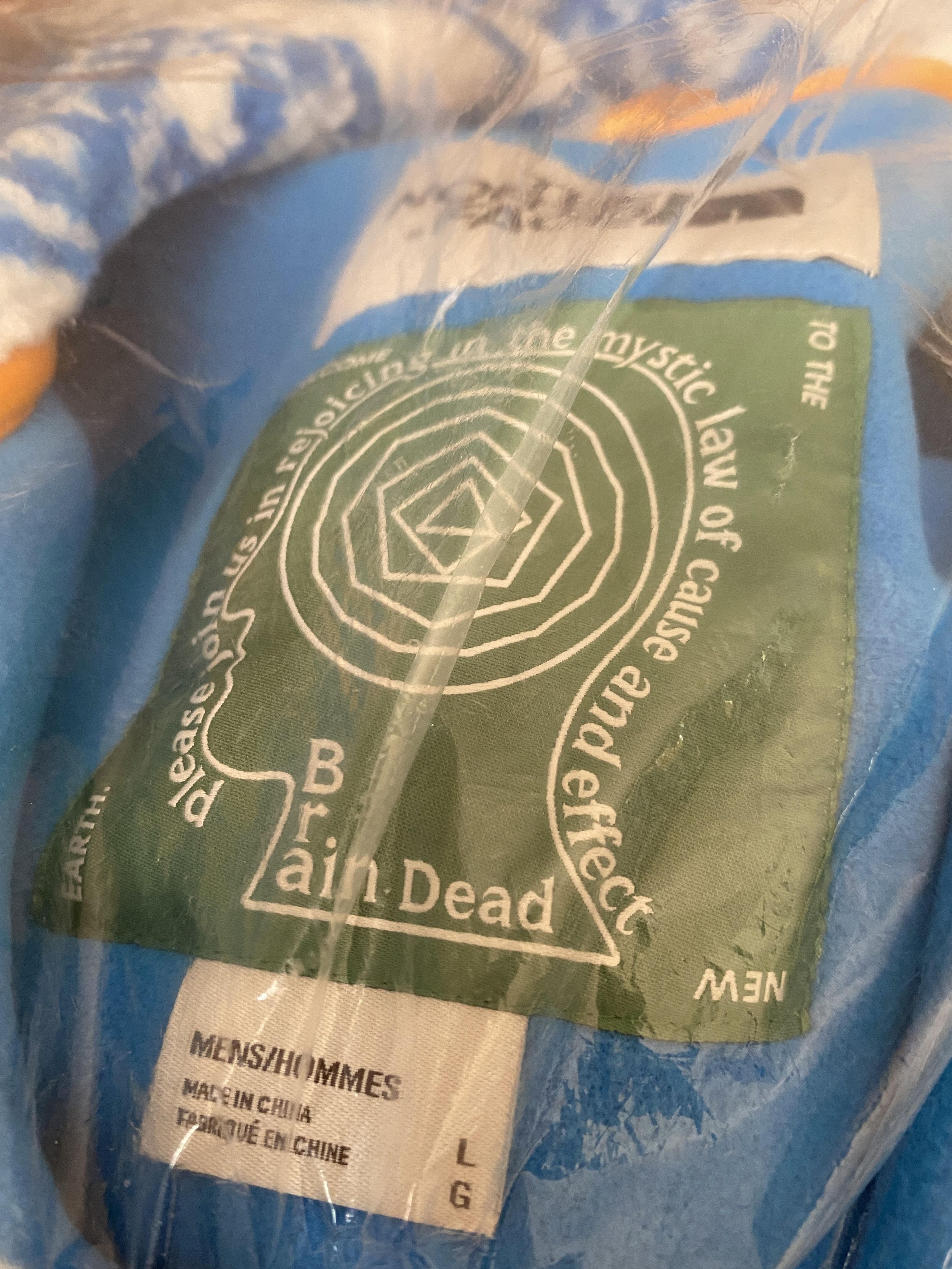 Brain Dead × The North Face Extreme Pile Full Zip Fleece White F/W 20 Size US L / EU 52-54 / 3 - 7 Thumbnail