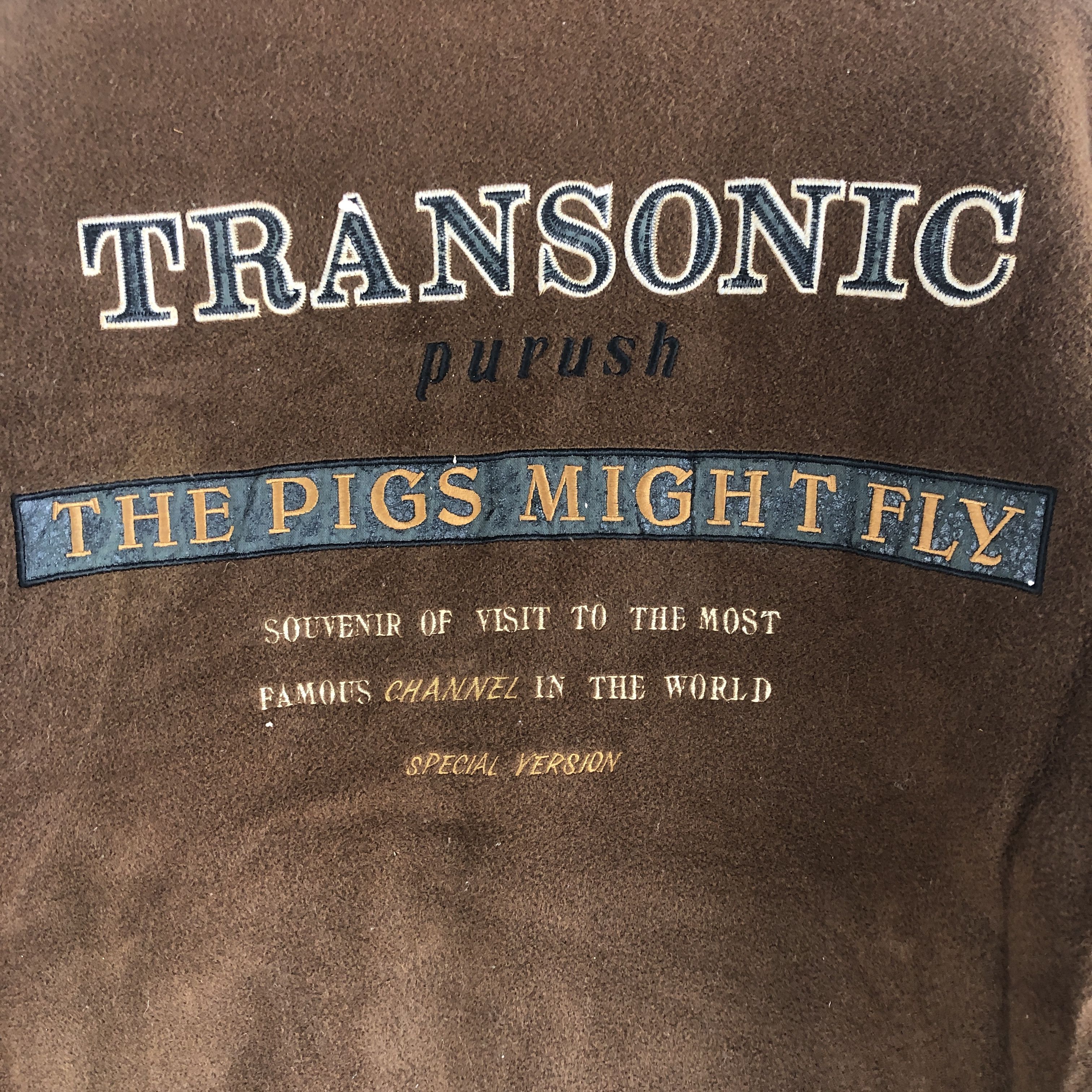 Japanese Brand Vintage Transonic Varsity Jackets Leather Wool Jacket Size US XL / EU 56 / 4 - 5 Thumbnail