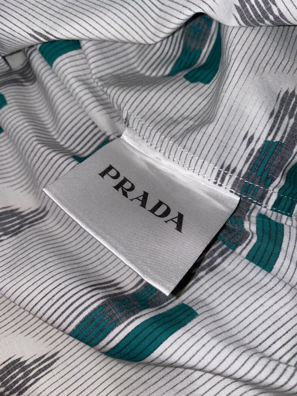 Prada SS15 Prada F1 Racing All Over Printed Button Up Shirt Size US M / EU 48-50 / 2 - 11 Thumbnail