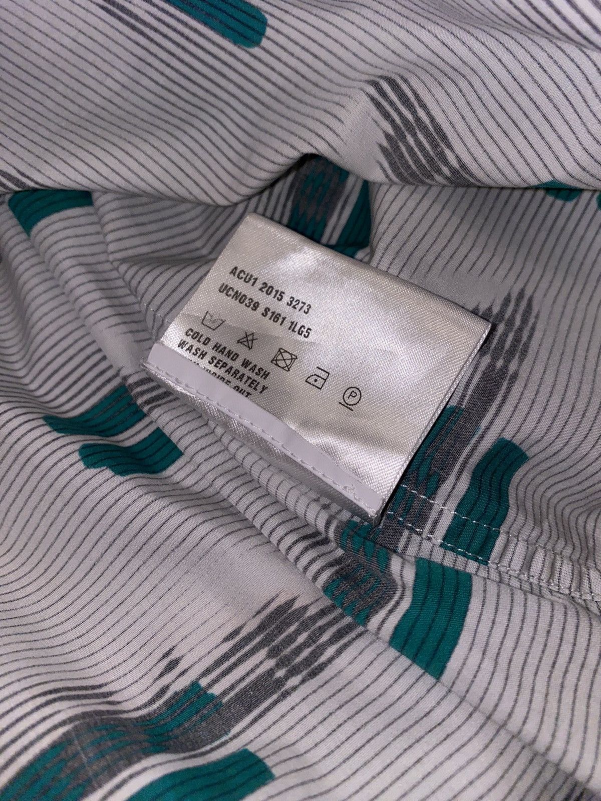 Prada SS15 Prada F1 Racing All Over Printed Button Up Shirt Size US M / EU 48-50 / 2 - 12 Thumbnail