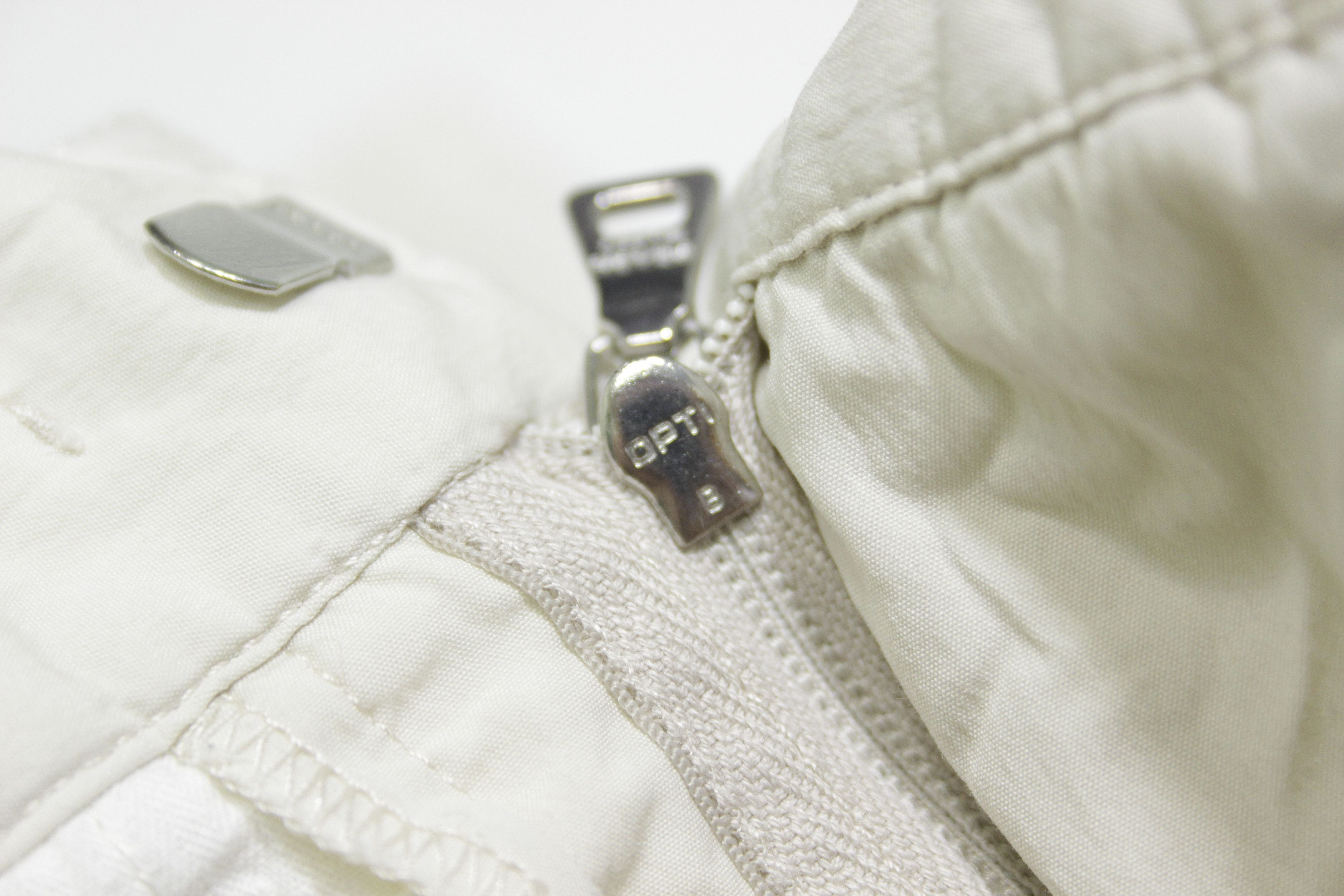 Prada Nylon Cargo Zip Pockets Black Tab Shorts Size US 30 / EU 46 - 10 Thumbnail