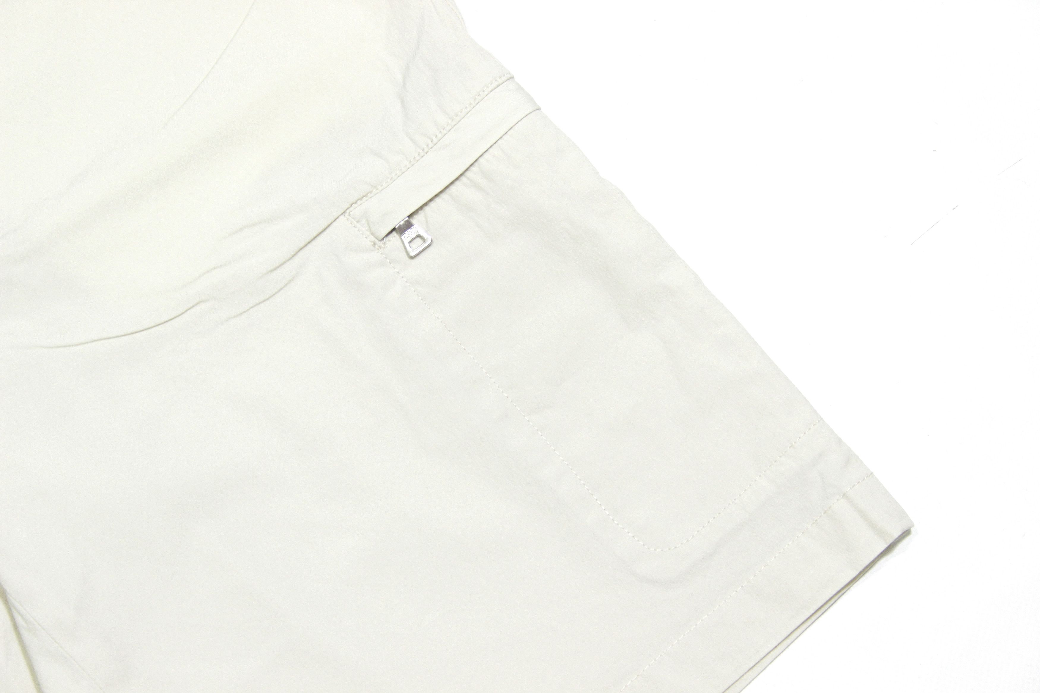 Prada Nylon Cargo Zip Pockets Black Tab Shorts Size US 30 / EU 46 - 6 Thumbnail