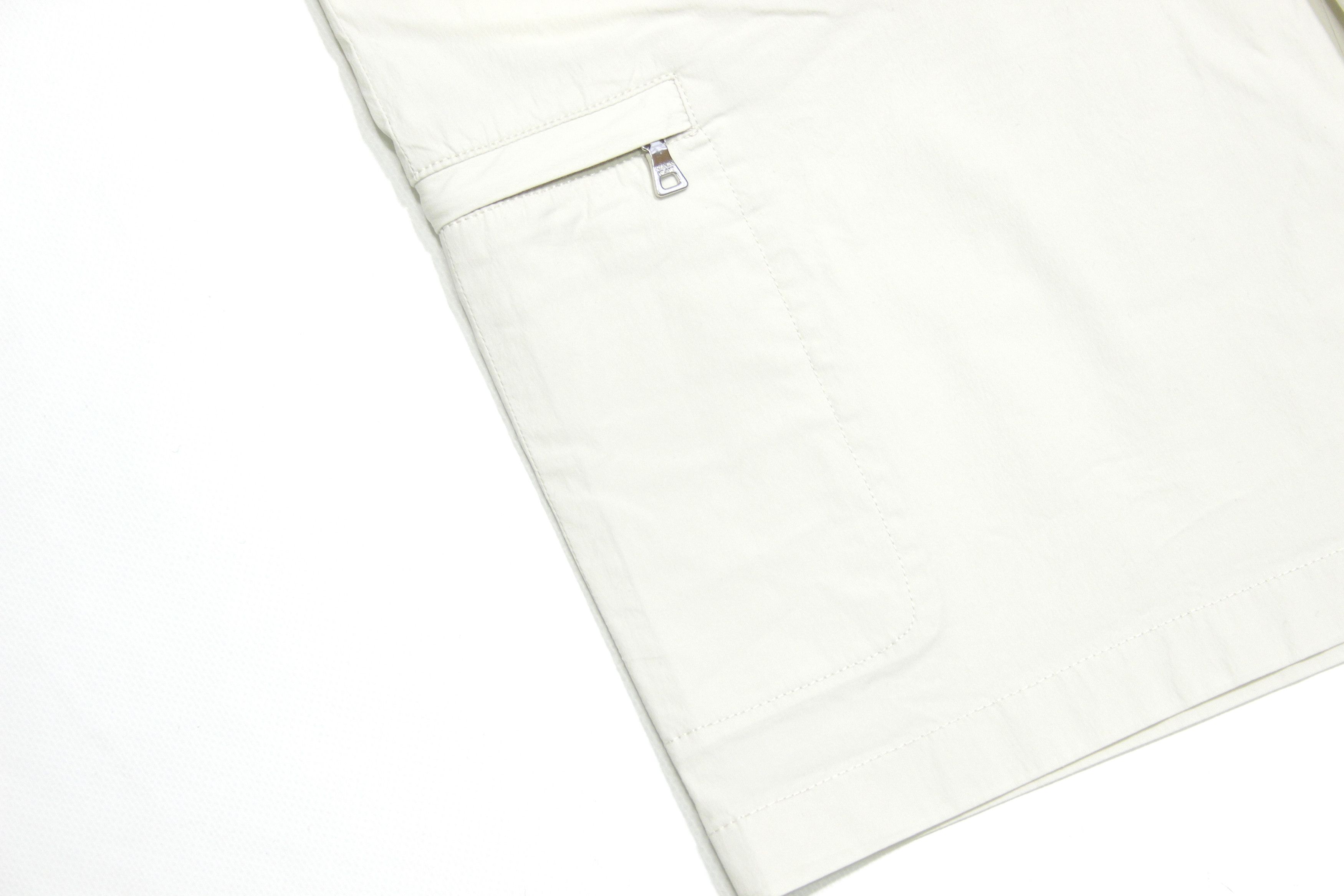Prada Nylon Cargo Zip Pockets Black Tab Shorts Size US 30 / EU 46 - 5 Thumbnail