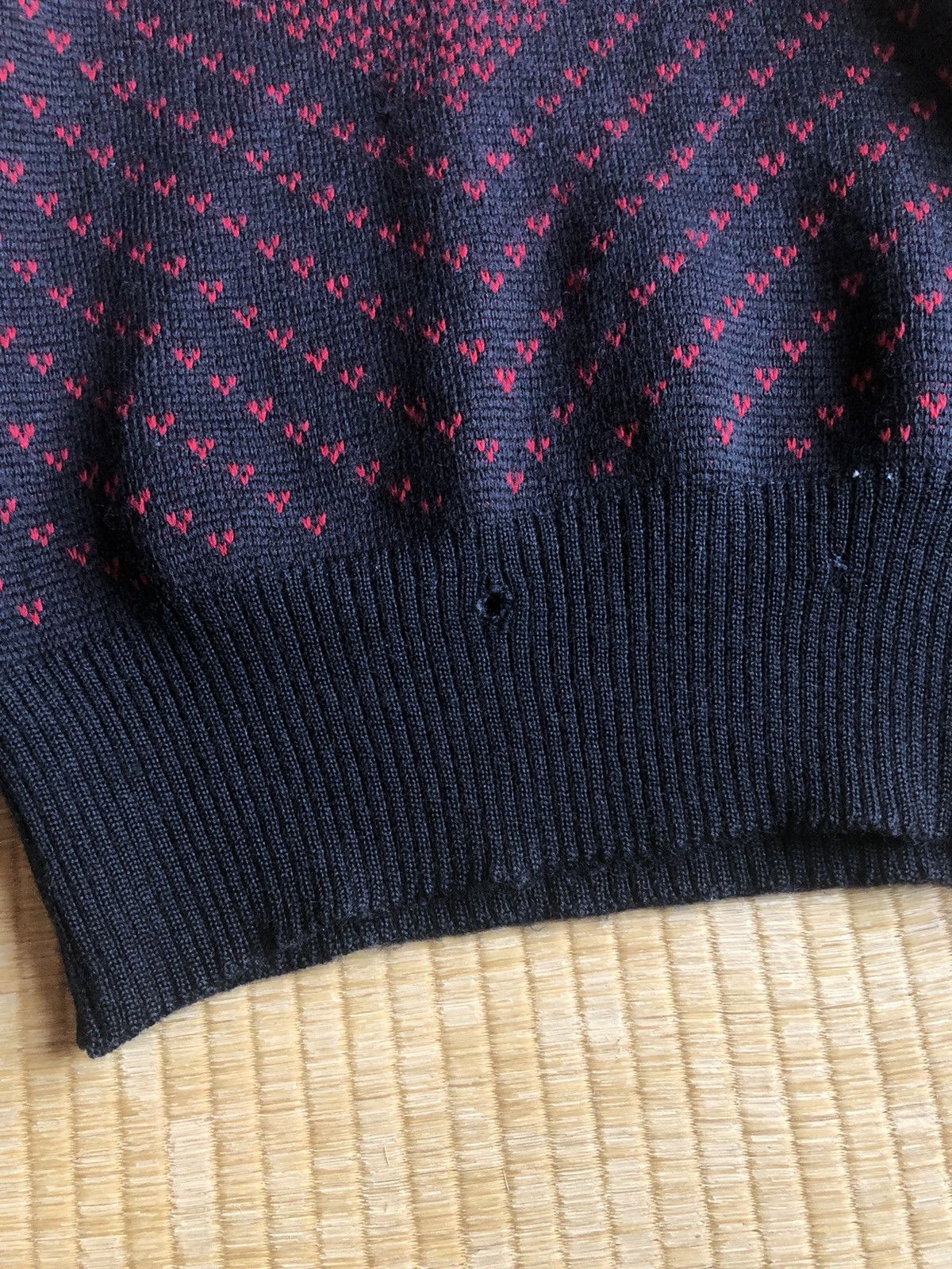 Hoggs of Fife GRAIL🔥Hoggs Nepenthes Native Tribal Heavy Knitwear Size US S / EU 44-46 / 1 - 5 Thumbnail