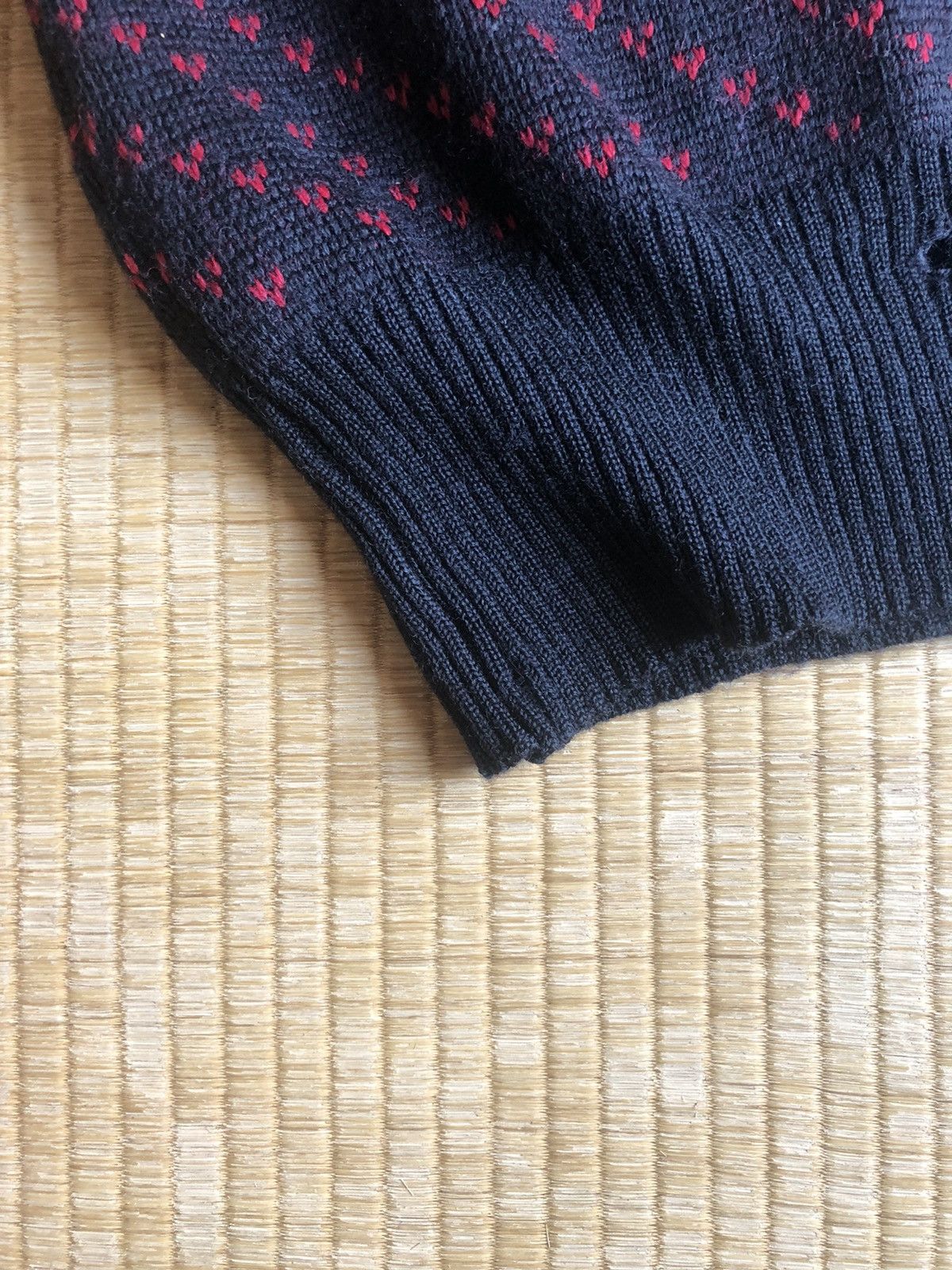 Hoggs of Fife GRAIL🔥Hoggs Nepenthes Native Tribal Heavy Knitwear Size US S / EU 44-46 / 1 - 7 Thumbnail