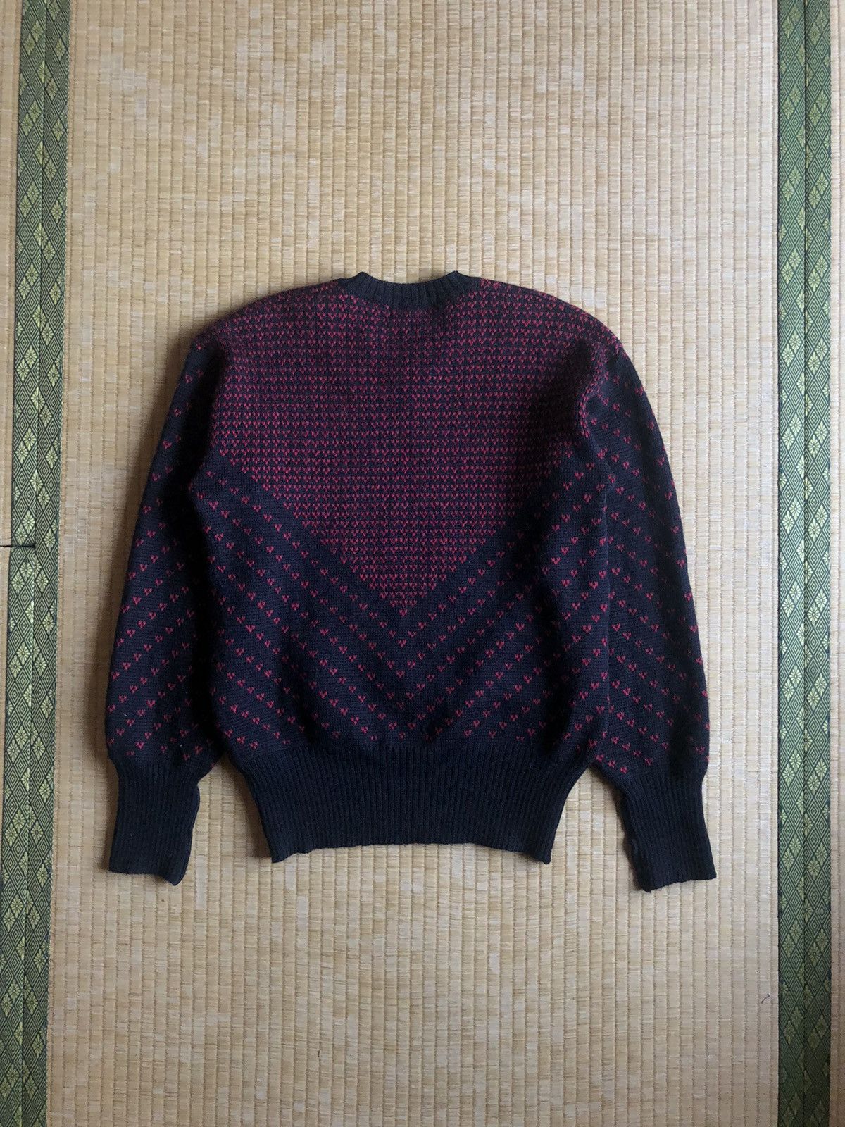 Hoggs of Fife GRAIL🔥Hoggs Nepenthes Native Tribal Heavy Knitwear Size US S / EU 44-46 / 1 - 3 Thumbnail