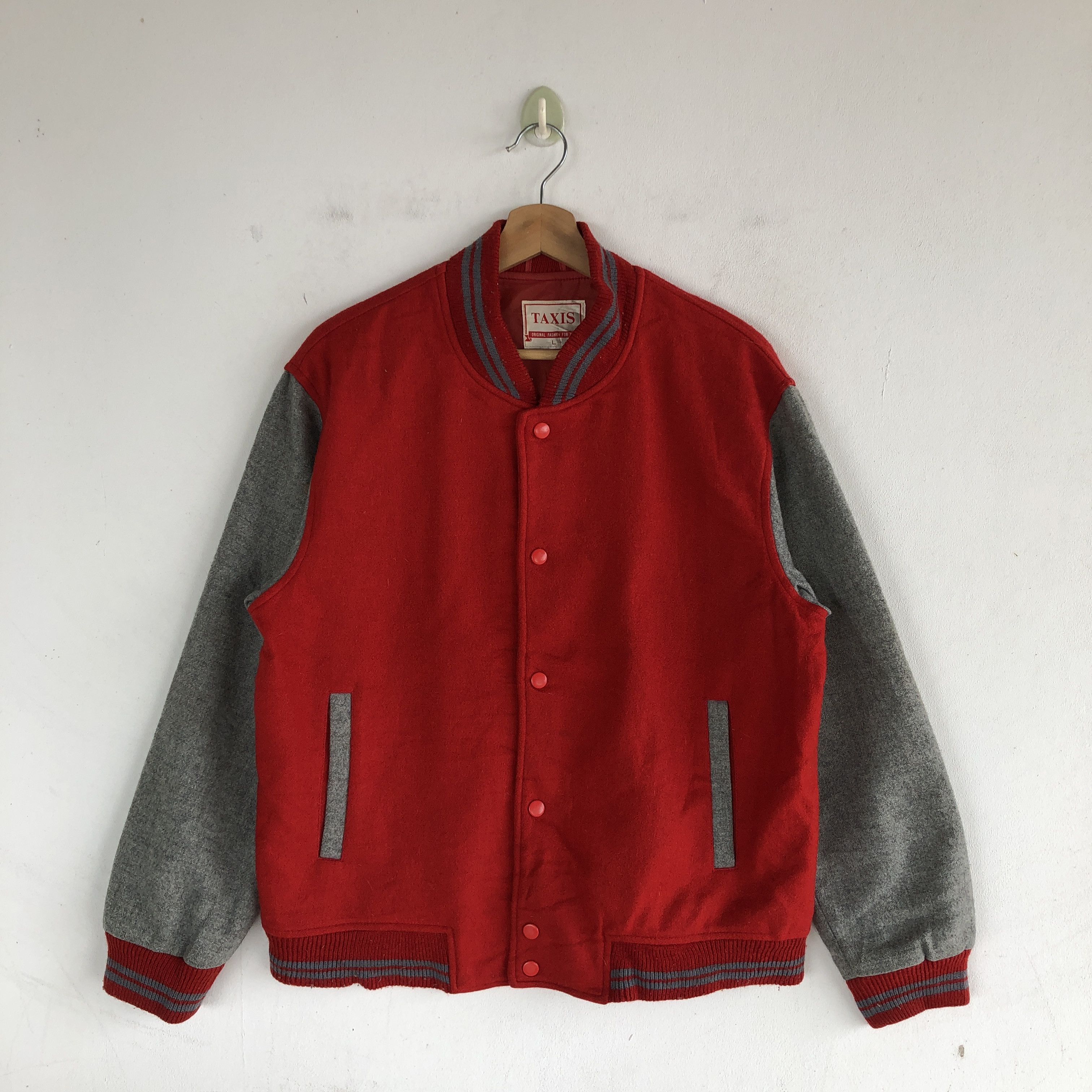 Bomber Jacket × Varsity Jacket × Vintage Duffer Japanese Varsity 