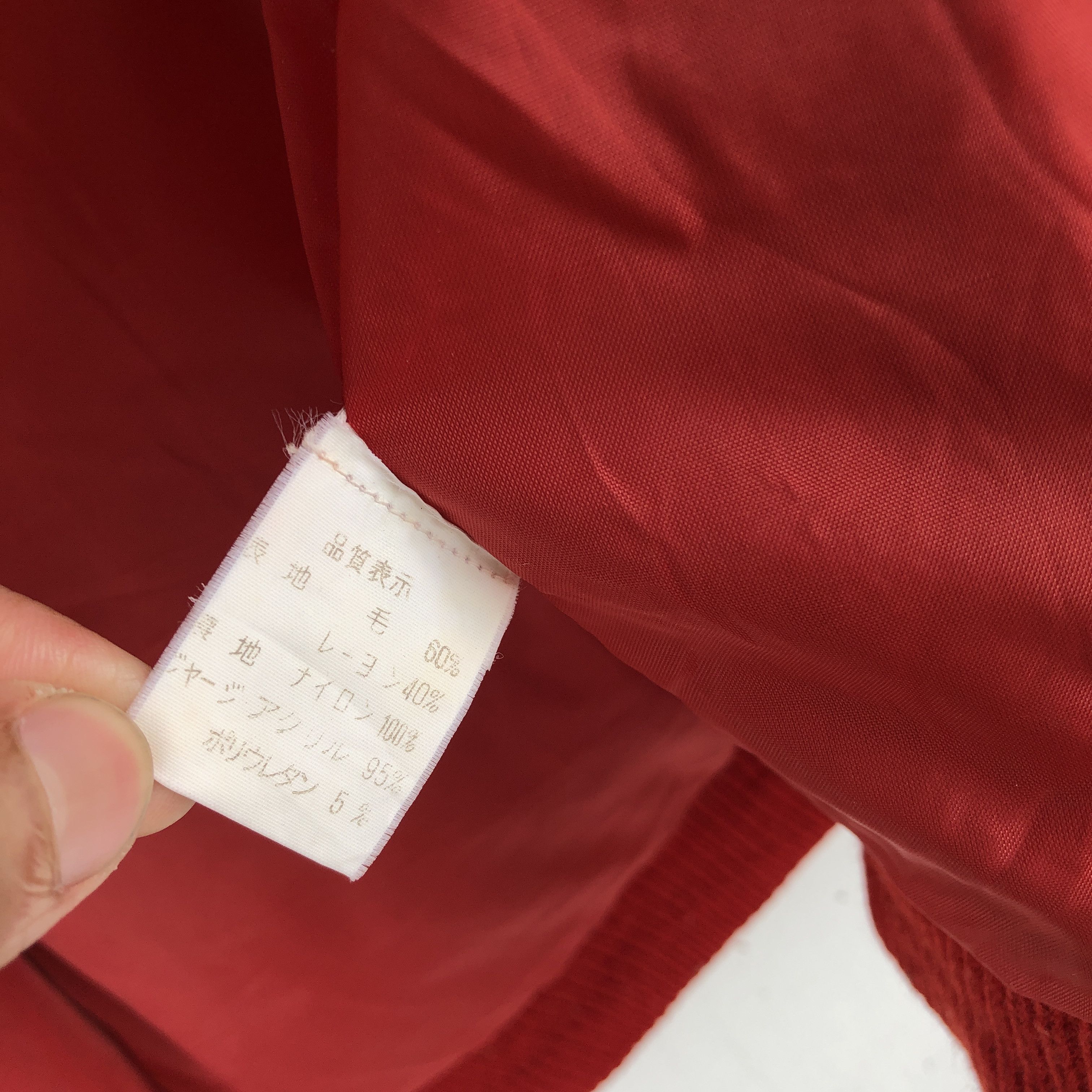 Japanese Brand × Vintage Vintage Taxis Japanese Varsity Jacket Wool Jacket BS54529 Size US L / EU 52-54 / 3 - 9 Thumbnail