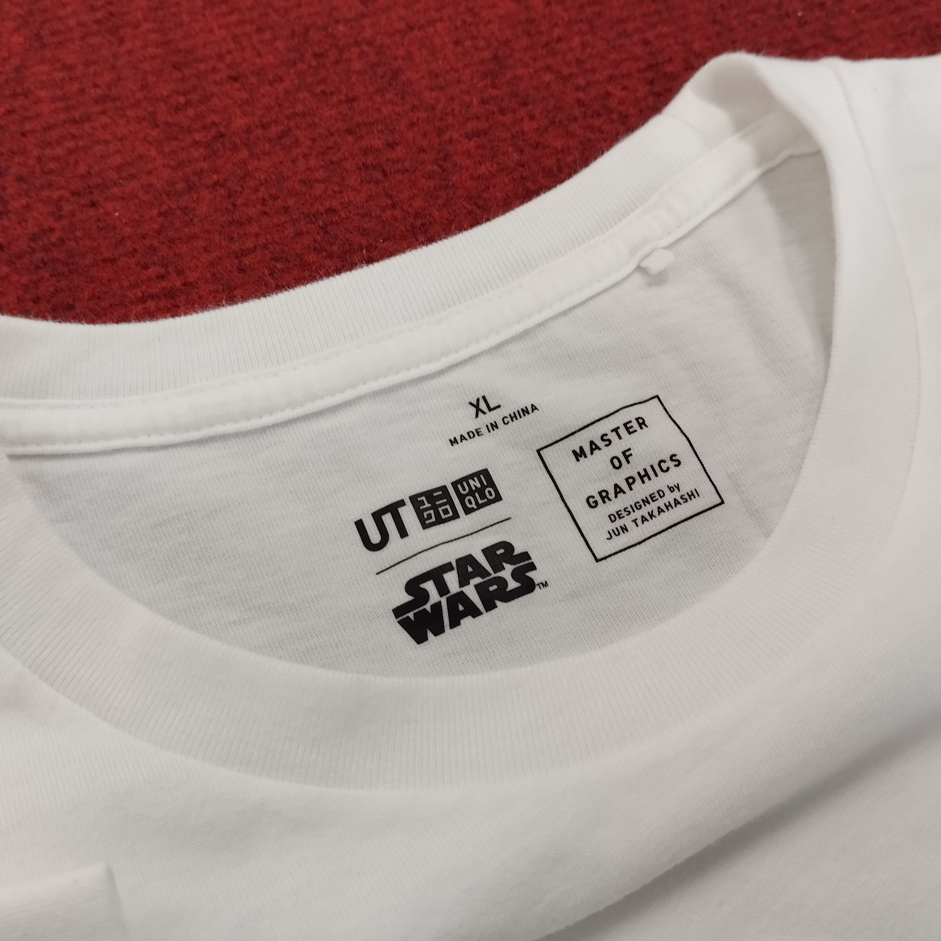 Jun Takahashi × Star Wars STAR WARS x Jun Takahashi Japanese Designer T-Shirt Size US L / EU 52-54 / 3 - 4 Thumbnail