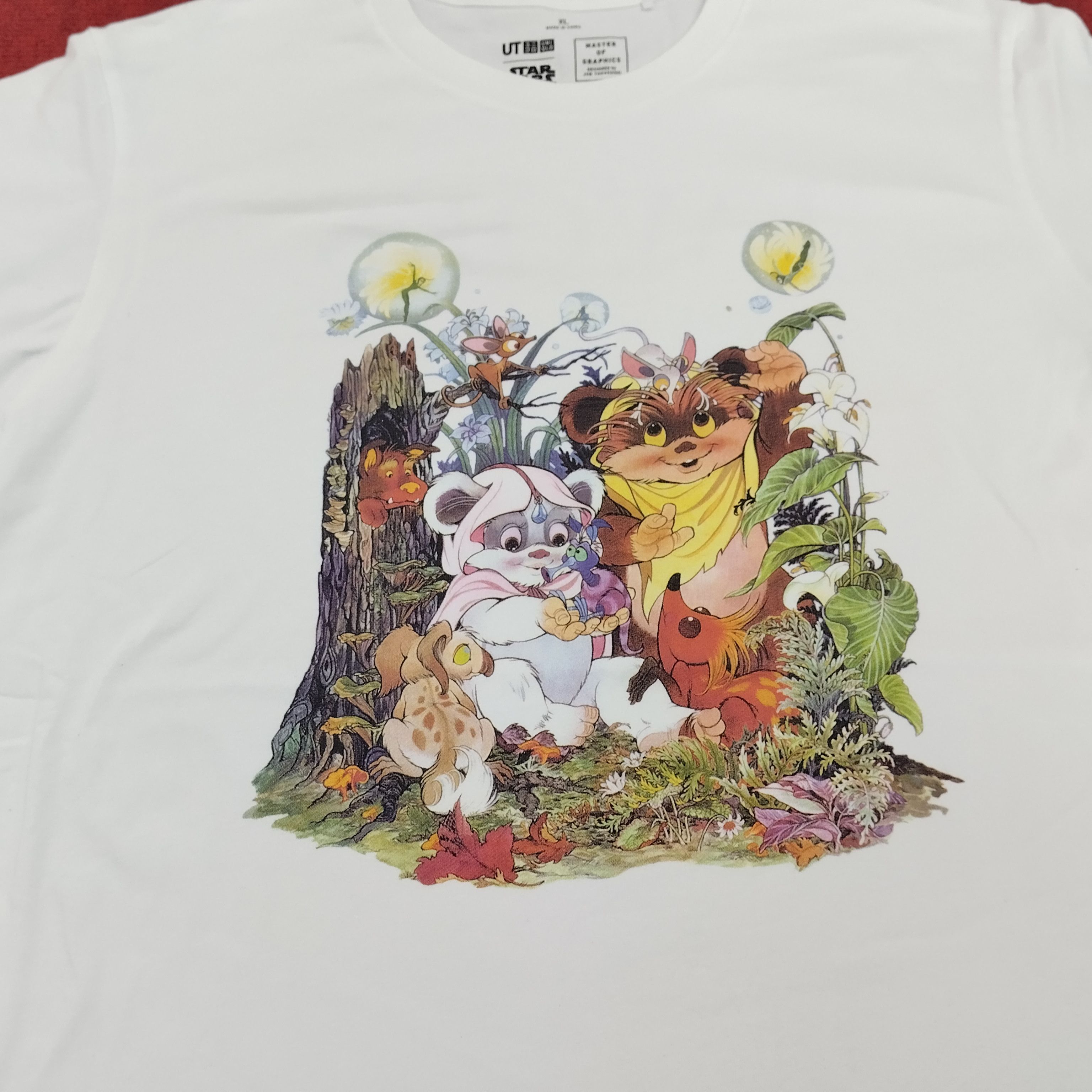 Jun Takahashi × Star Wars STAR WARS x Jun Takahashi Japanese Designer T-Shirt Size US L / EU 52-54 / 3 - 3 Thumbnail