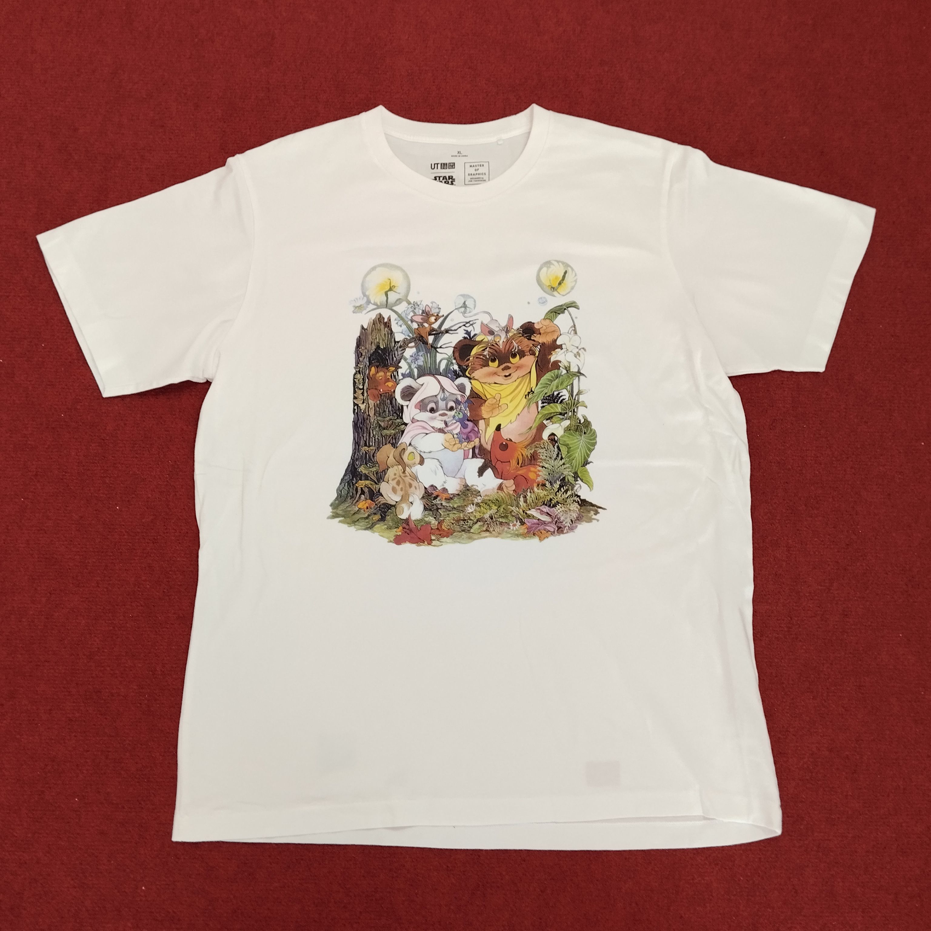 Jun Takahashi × Star Wars STAR WARS x Jun Takahashi Japanese Designer T-Shirt Size US L / EU 52-54 / 3 - 1 Thumbnail