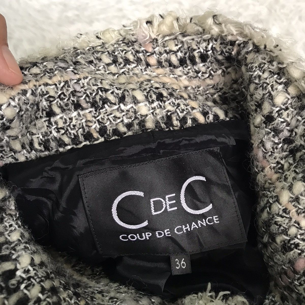 Japanese Brand Coup De Chance jacket made in Japan Size XS / US 0-2 / IT 36-38 - 15 Thumbnail