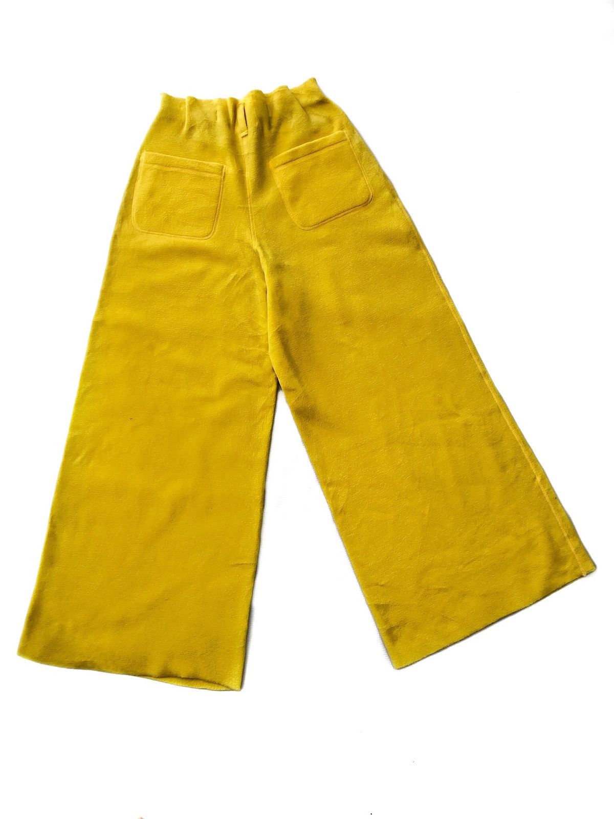 Issey Miyake ✅NEED GONE❌Yellow Fleece Baggy Pants by Issey Miyake sz 26 Size US 26 / EU 42 - 4 Thumbnail