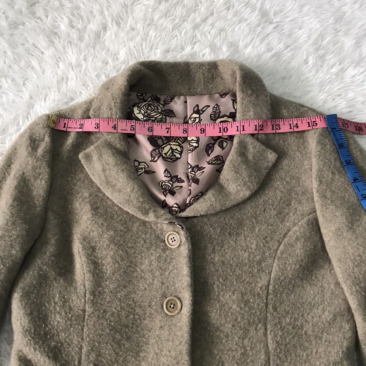 Japanese Brand Silvia Sharrel jacket made in Italy Size S / US 4 / IT 40 - 8 Thumbnail