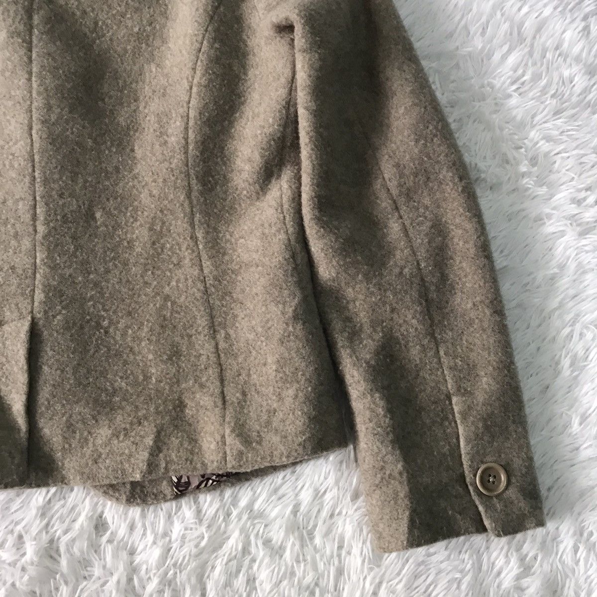 Japanese Brand Silvia Sharrel jacket made in Italy Size S / US 4 / IT 40 - 13 Thumbnail