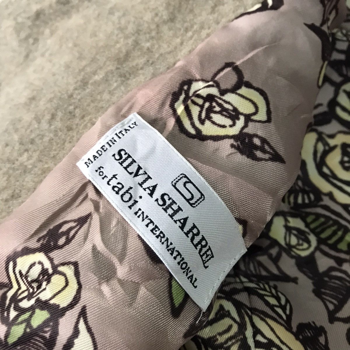 Japanese Brand Silvia Sharrel jacket made in Italy Size S / US 4 / IT 40 - 16 Thumbnail