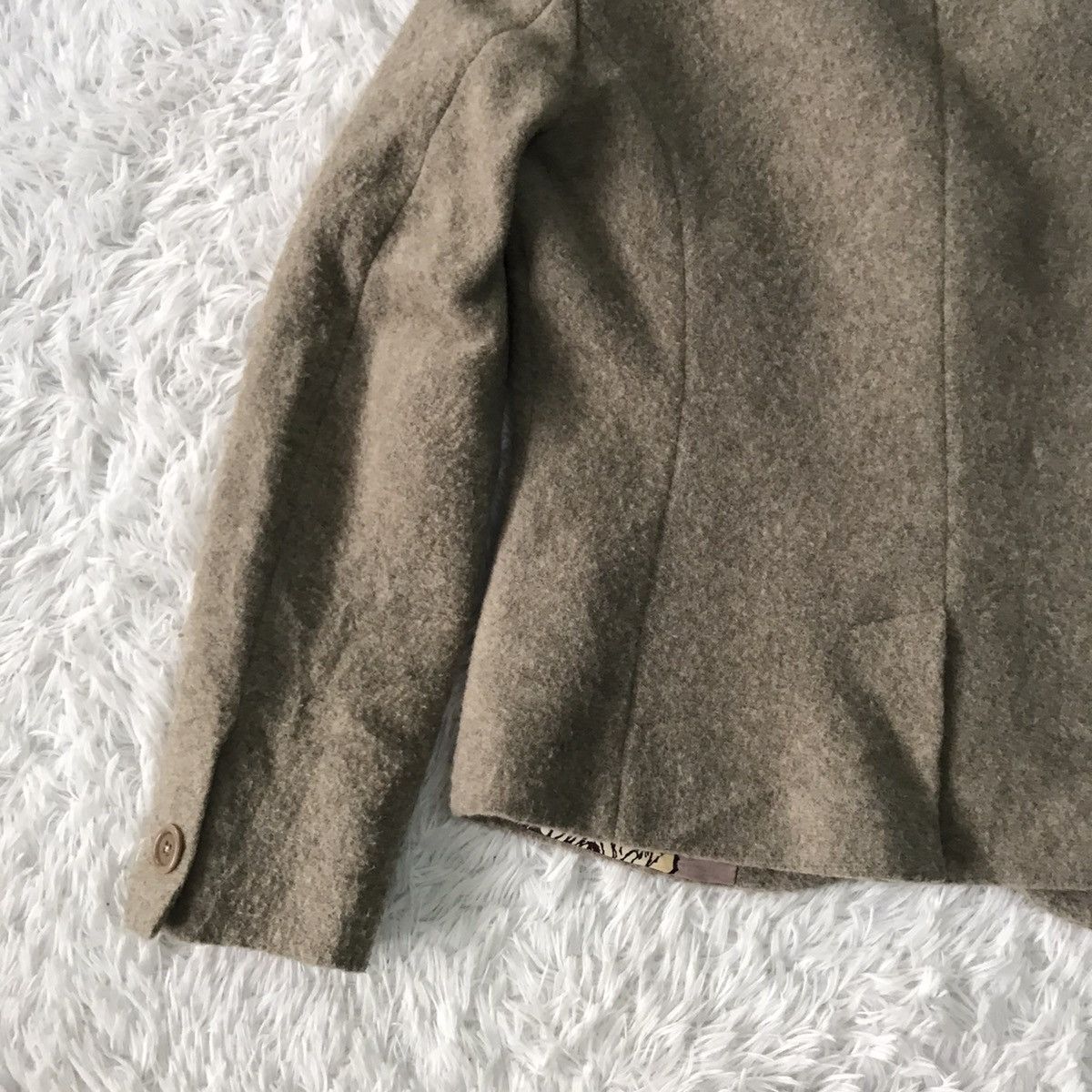 Japanese Brand Silvia Sharrel jacket made in Italy Size S / US 4 / IT 40 - 11 Thumbnail