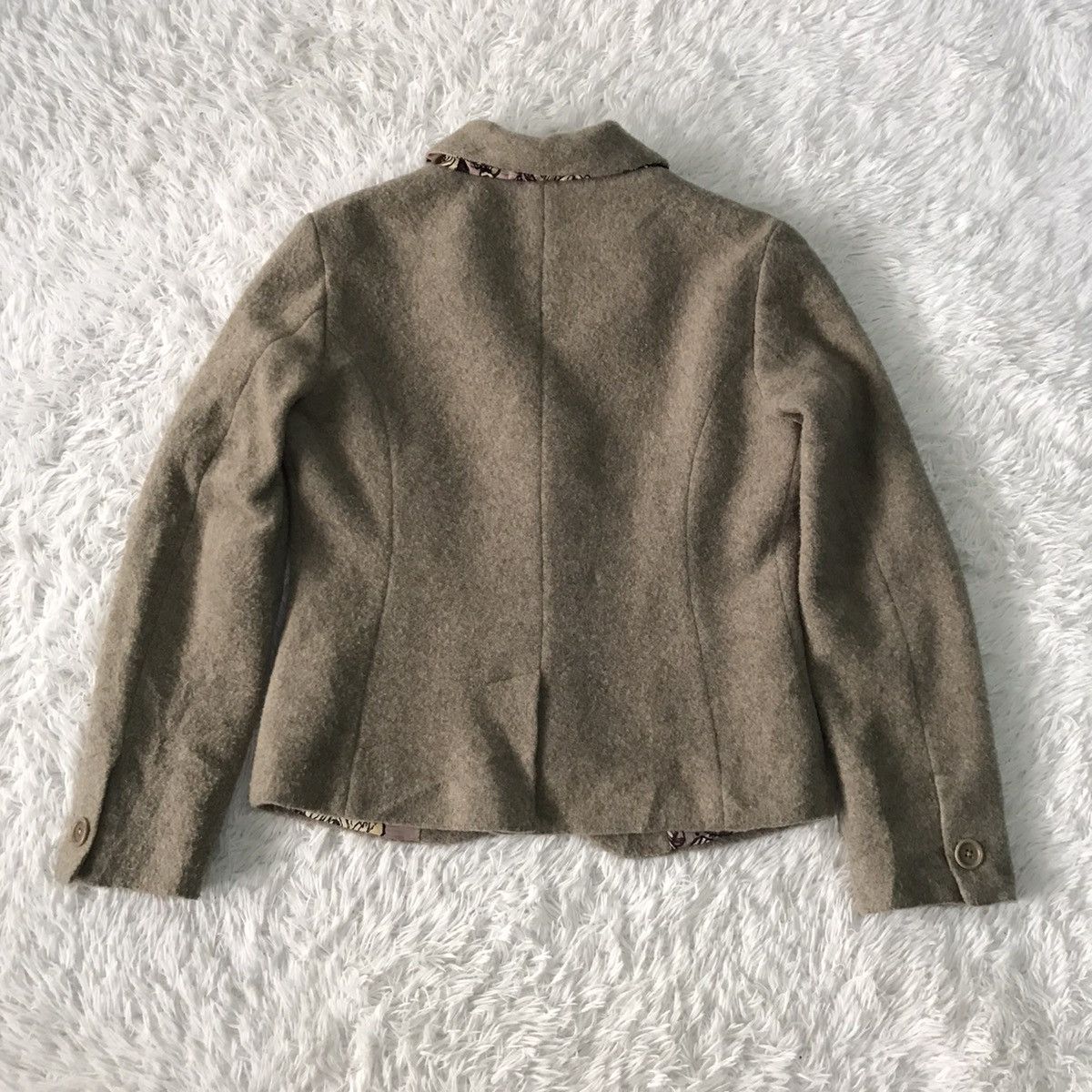 Japanese Brand Silvia Sharrel jacket made in Italy Size S / US 4 / IT 40 - 2 Thumbnail