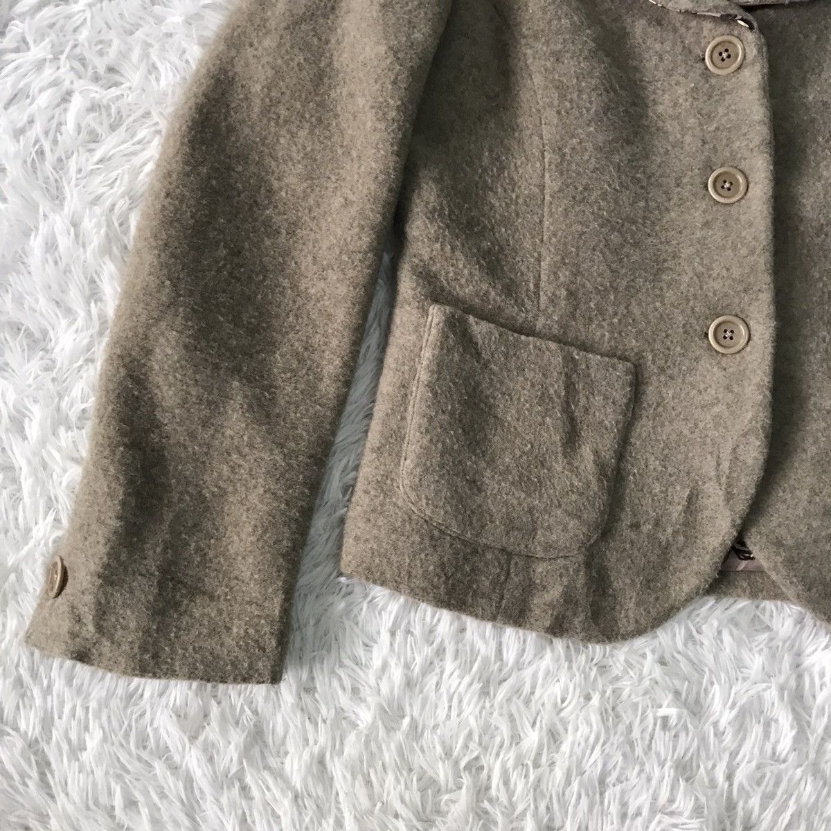Japanese Brand Silvia Sharrel jacket made in Italy Size S / US 4 / IT 40 - 4 Thumbnail