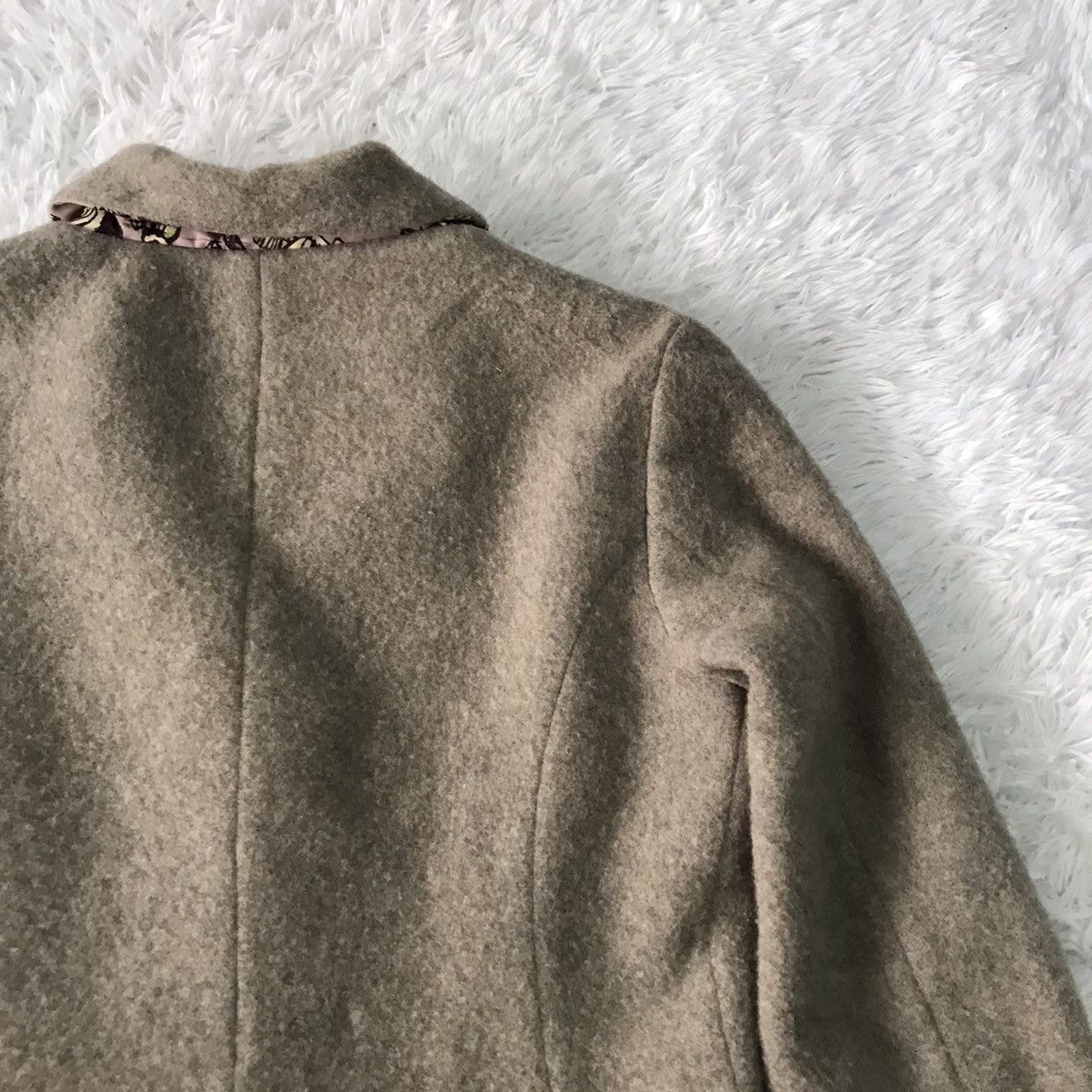 Japanese Brand Silvia Sharrel jacket made in Italy Size S / US 4 / IT 40 - 12 Thumbnail
