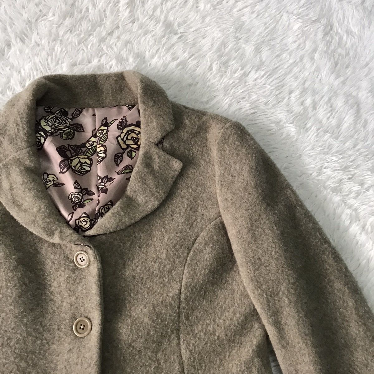 Japanese Brand Silvia Sharrel jacket made in Italy Size S / US 4 / IT 40 - 6 Thumbnail