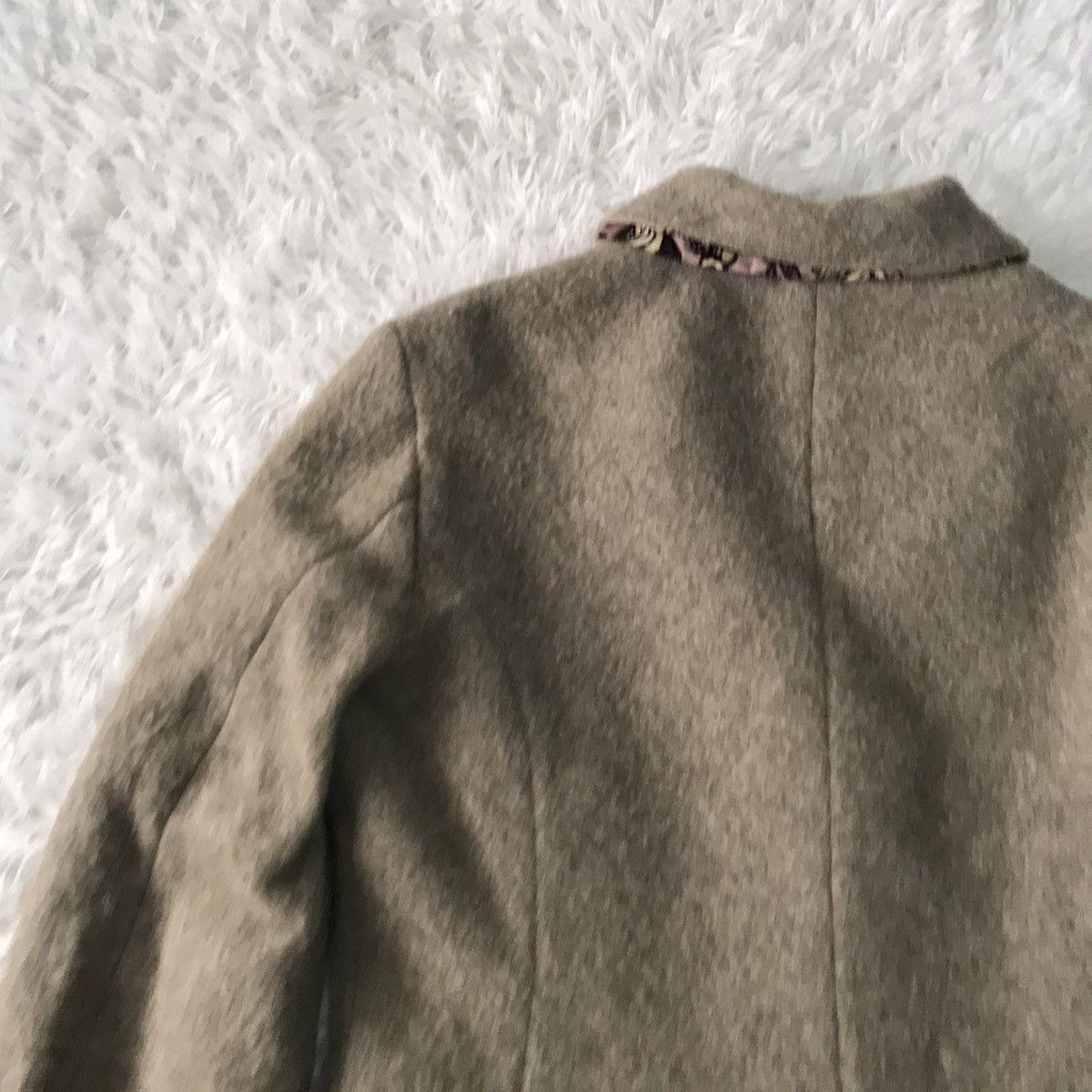 Japanese Brand Silvia Sharrel jacket made in Italy Size S / US 4 / IT 40 - 10 Thumbnail