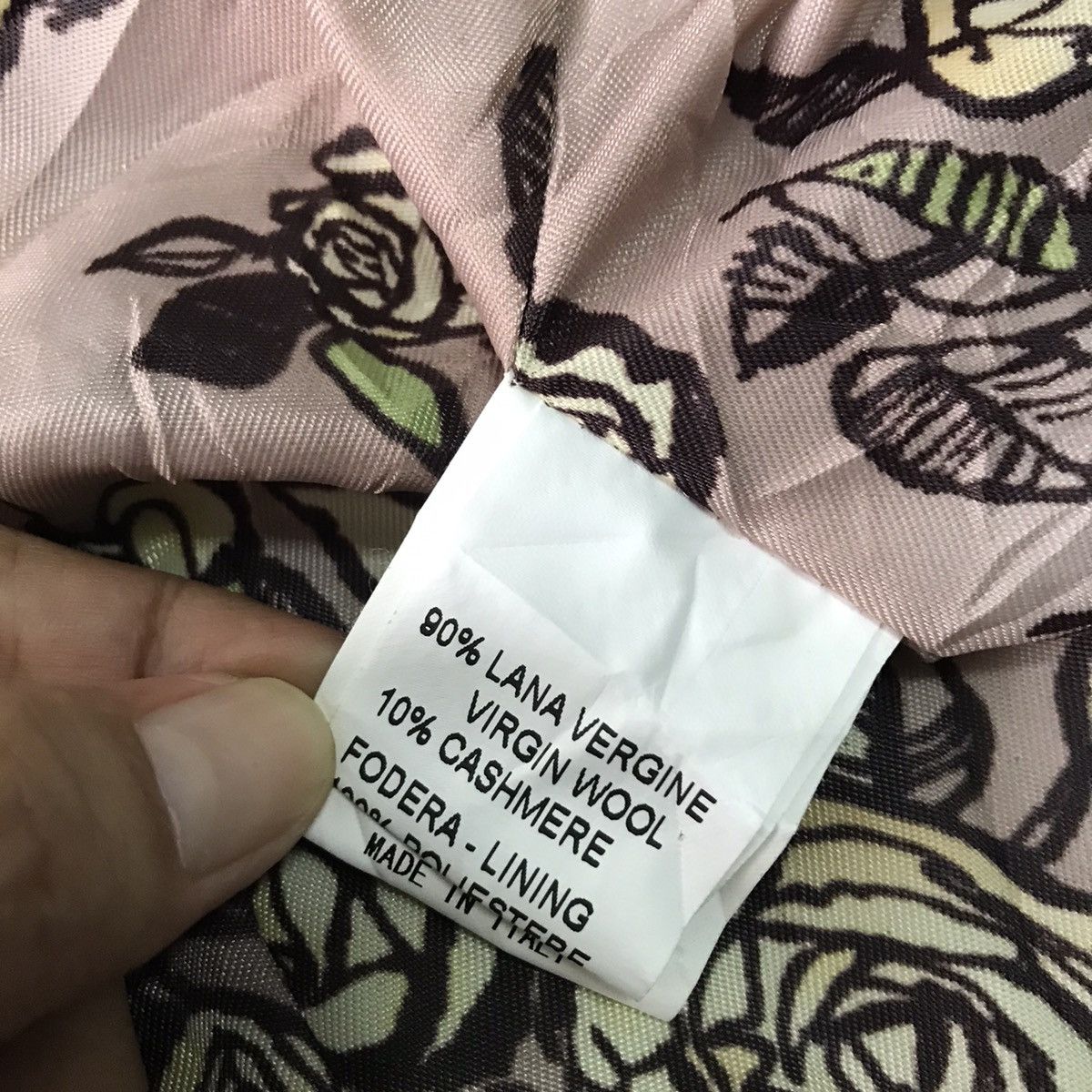 Japanese Brand Silvia Sharrel jacket made in Italy Size S / US 4 / IT 40 - 17 Thumbnail