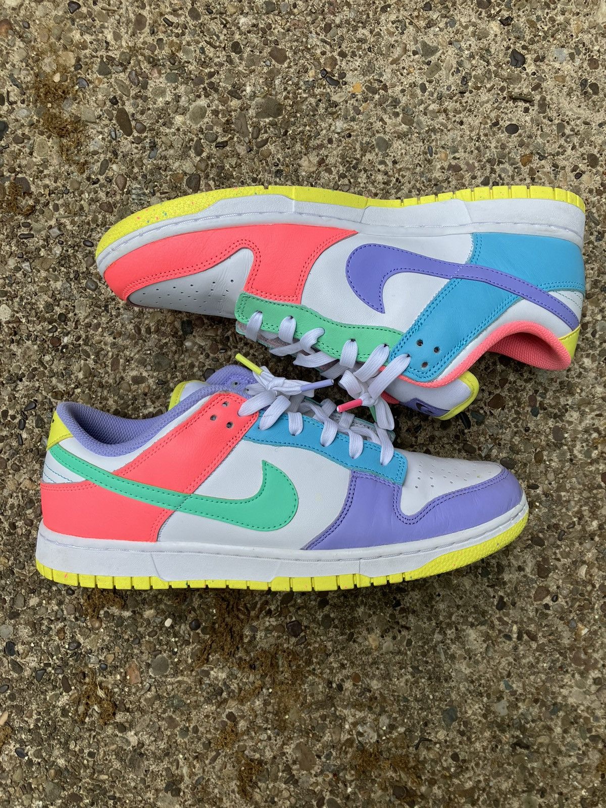 Shoe Dunk Low Easter 2021 Easter Dunks Low 2021 Nike Dunk Low SE