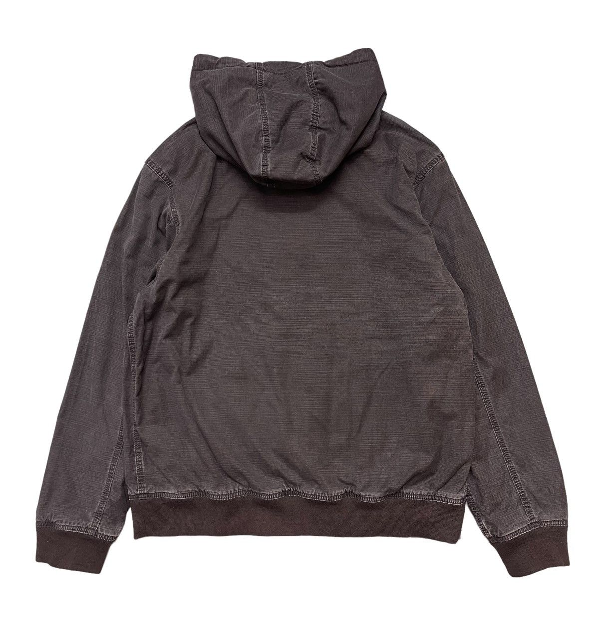Stussy Vtg 90s Stussy Workgear Hooded Jacket Size US XL / EU 56 / 4 - 3 Thumbnail