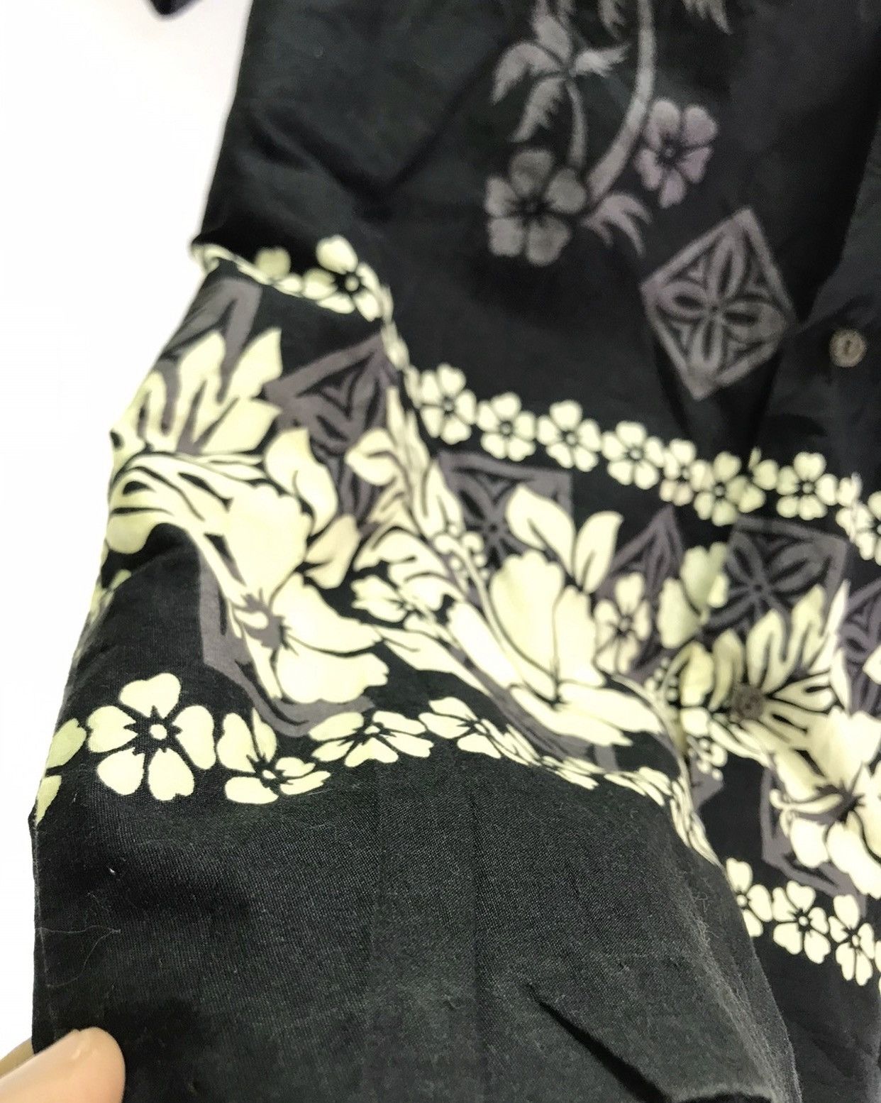 Vintage Vintage 90s Hawaiian Flora Summer Shirt Size US M / EU 48-50 / 2 - 3 Thumbnail