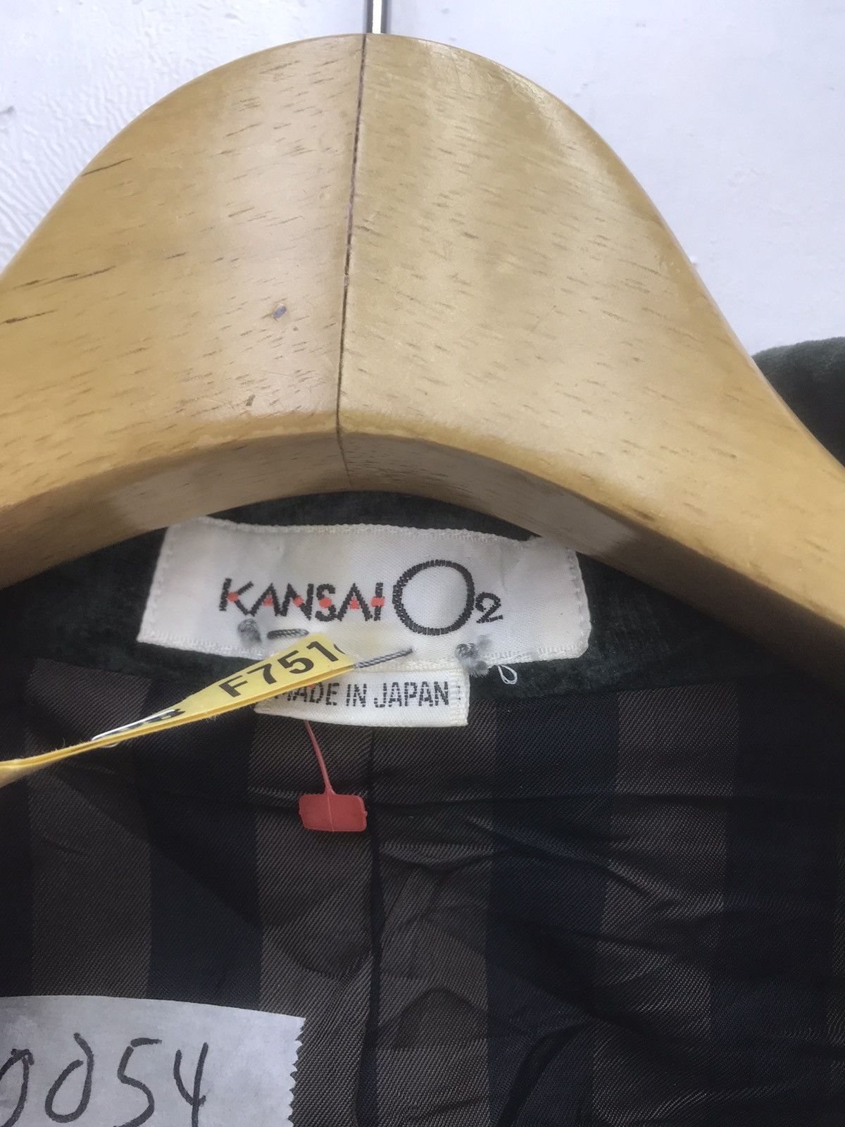 Kansai Yamamoto Vintage Kansai O2 Rare Design Blazer Jacket Size US M / EU 48-50 / 2 - 8 Thumbnail