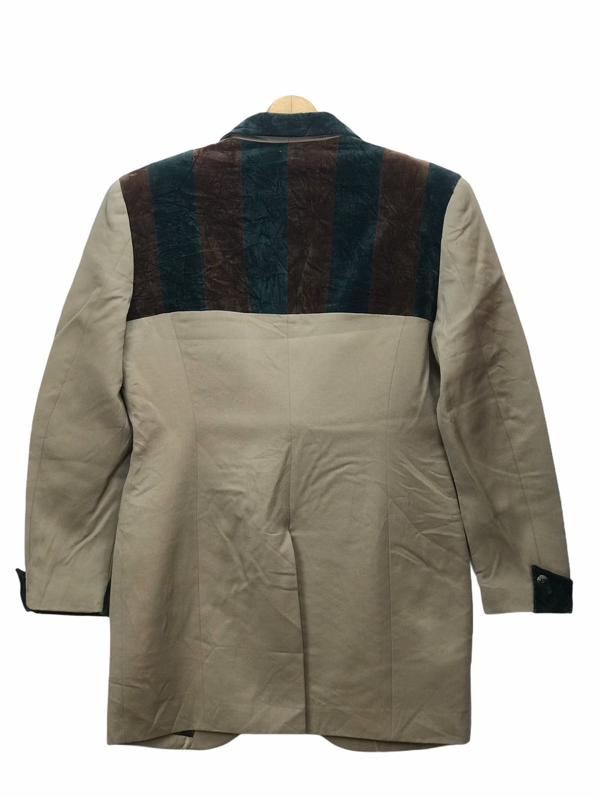 Kansai Yamamoto Vintage Kansai O2 Rare Design Blazer Jacket Size US M / EU 48-50 / 2 - 2 Thumbnail