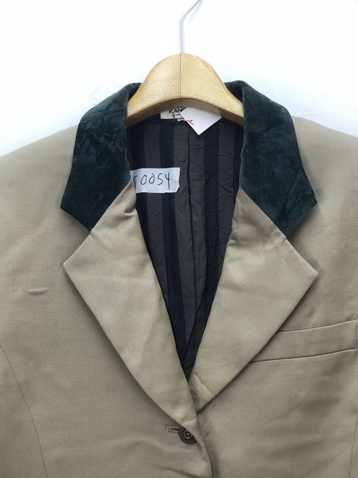 Kansai Yamamoto Vintage Kansai O2 Rare Design Blazer Jacket Size US M / EU 48-50 / 2 - 3 Thumbnail