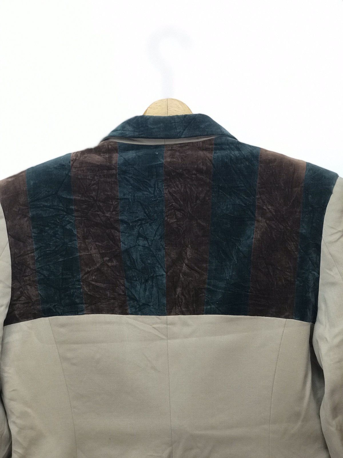 Kansai Yamamoto Vintage Kansai O2 Rare Design Blazer Jacket Size US M / EU 48-50 / 2 - 9 Thumbnail