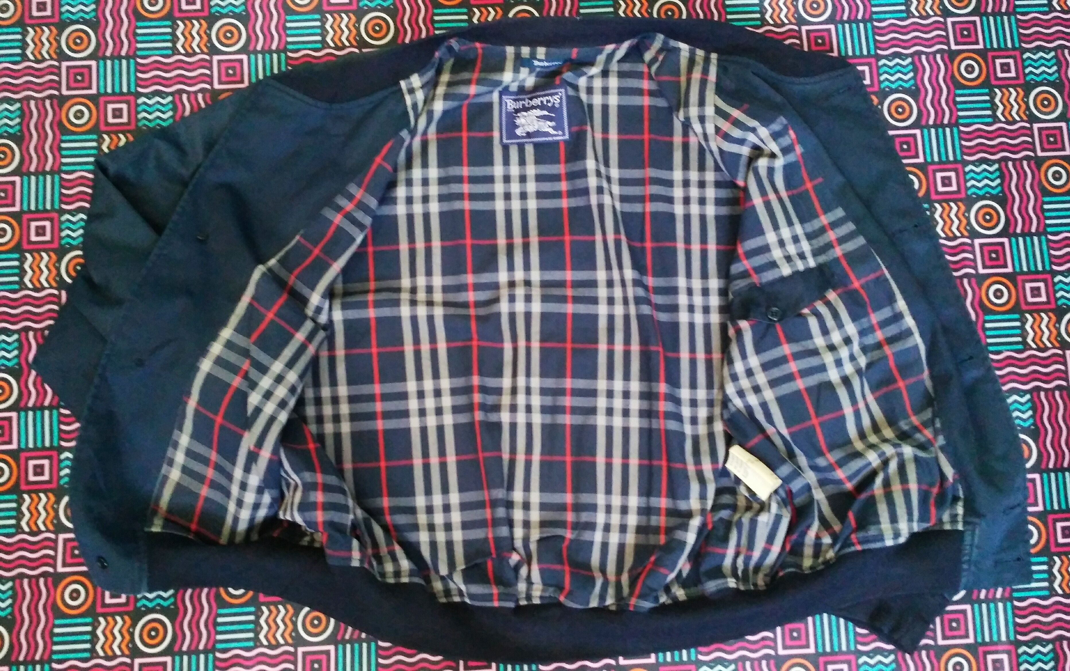 Burberry Vintage BURBERRYS light jacket bomberstyle size L Size US L / EU 52-54 / 3 - 8 Thumbnail