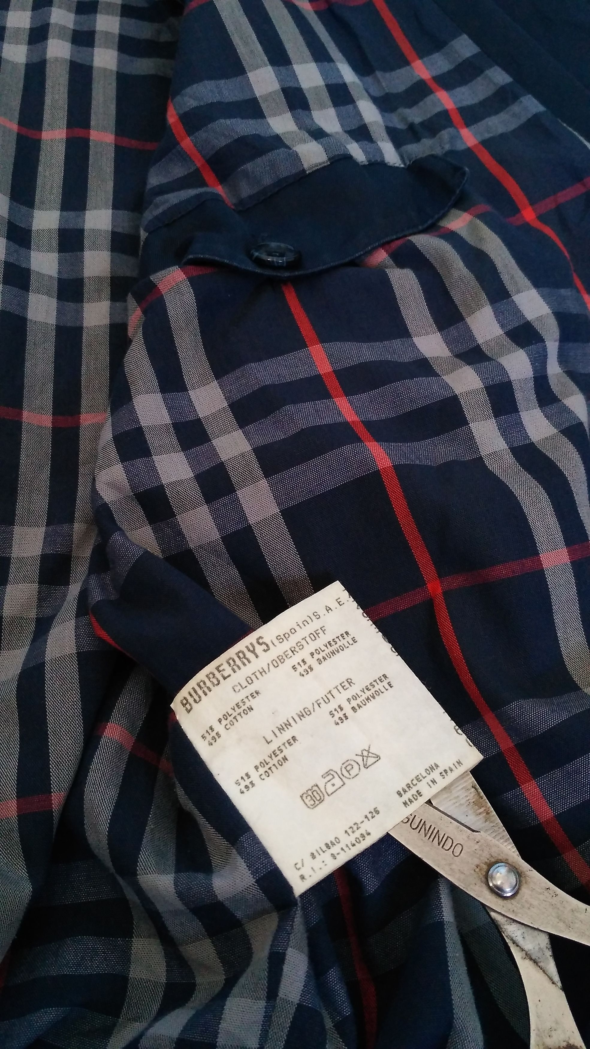 Burberry Vintage BURBERRYS light jacket bomberstyle size L Size US L / EU 52-54 / 3 - 11 Thumbnail
