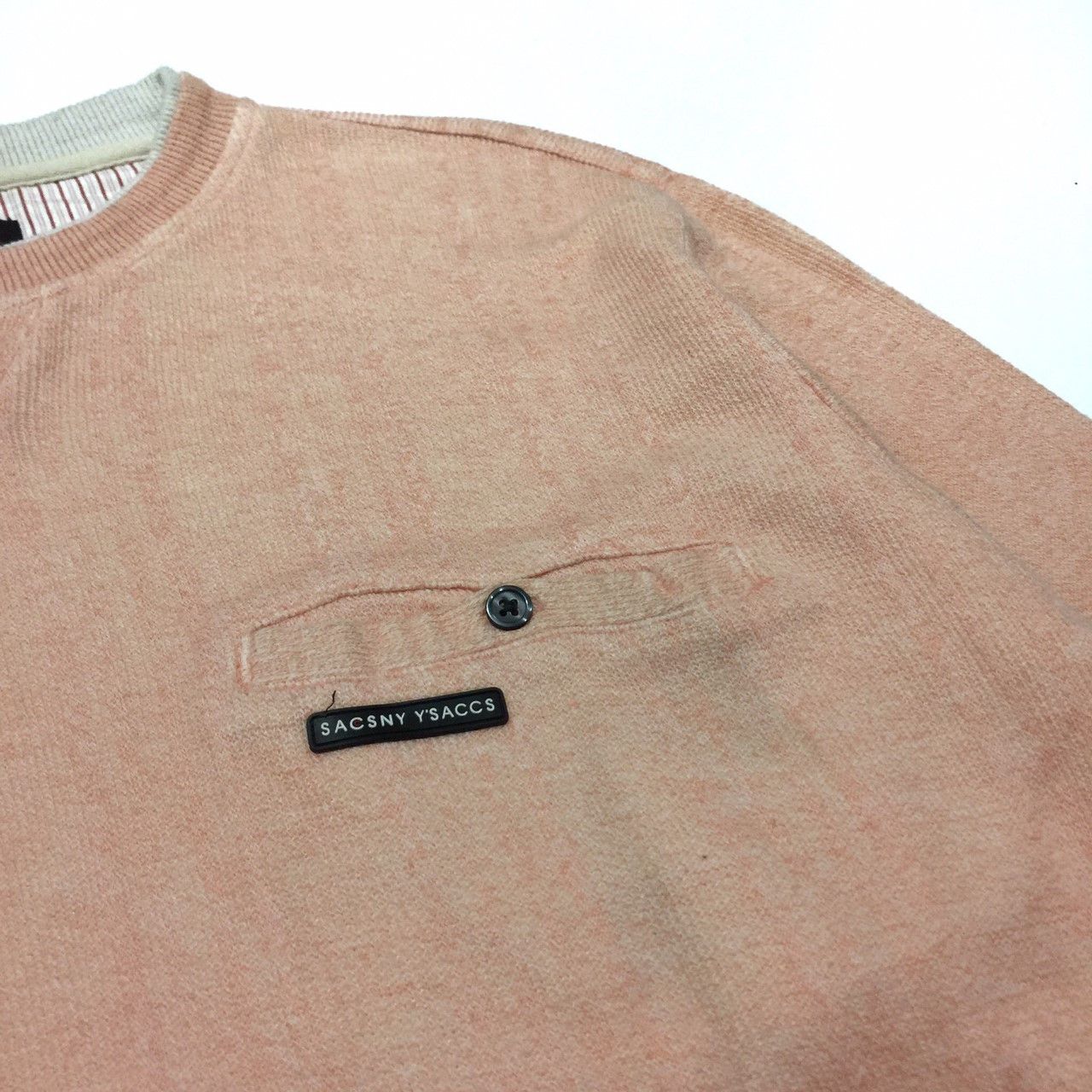 Y's for Men × Yohji Yamamoto sacsny y'saccs by yohji yamamoto sweatshirt with pocket Size US L / EU 52-54 / 3 - 3 Thumbnail