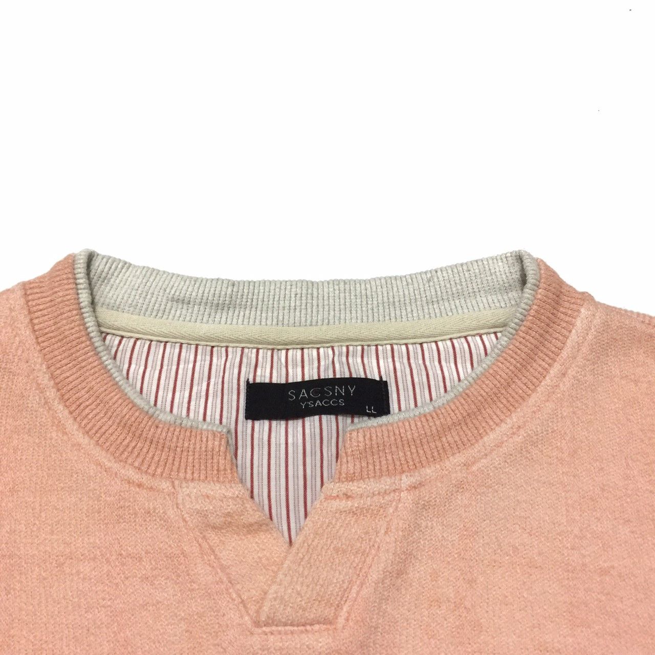 Y's for Men × Yohji Yamamoto sacsny y'saccs by yohji yamamoto sweatshirt with pocket Size US L / EU 52-54 / 3 - 4 Thumbnail