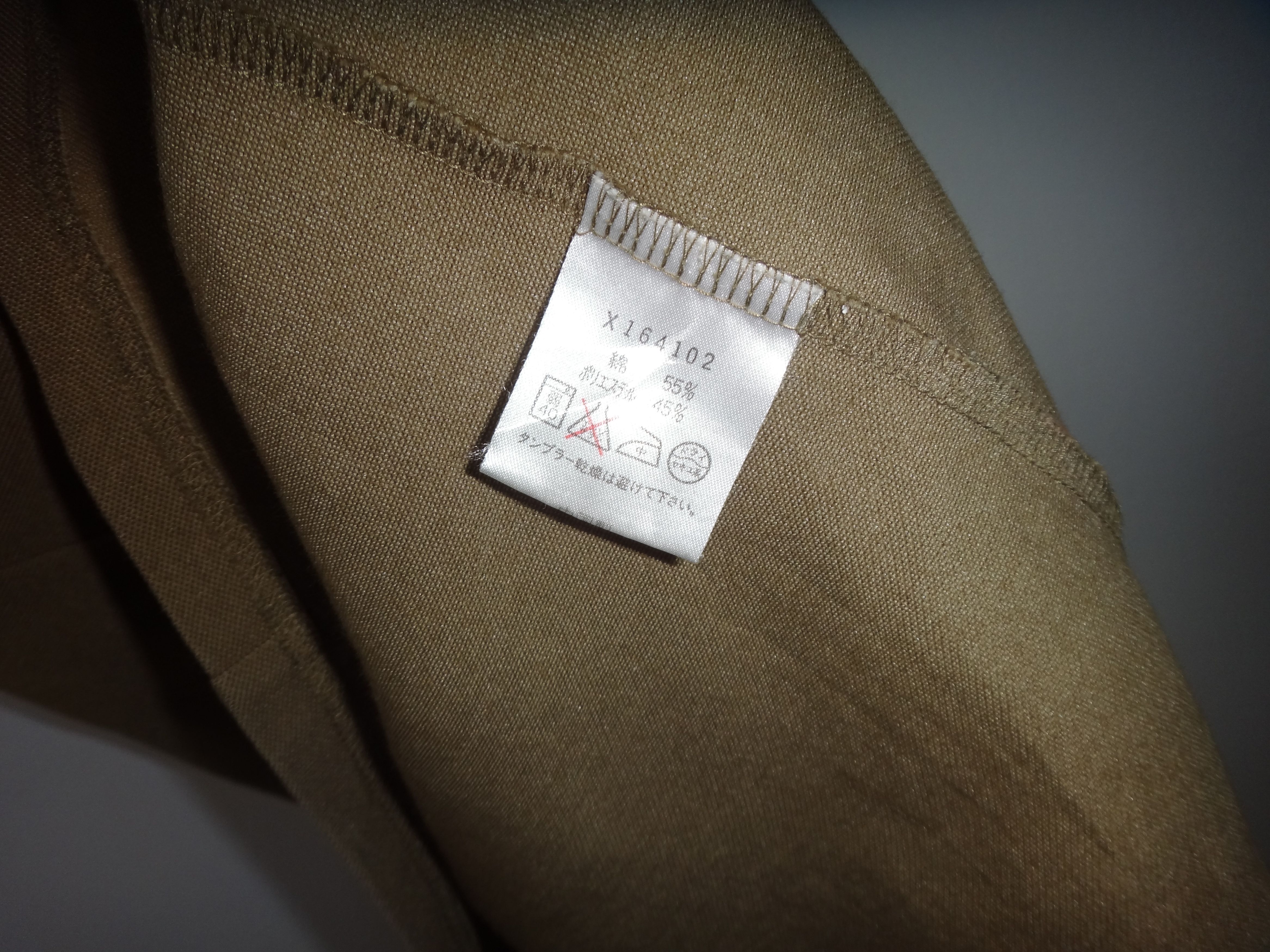 Yohji Yamamoto A.A.R by Yohji Yamamoto YS T Shirt Japan Size US M / EU 48-50 / 2 - 4 Thumbnail
