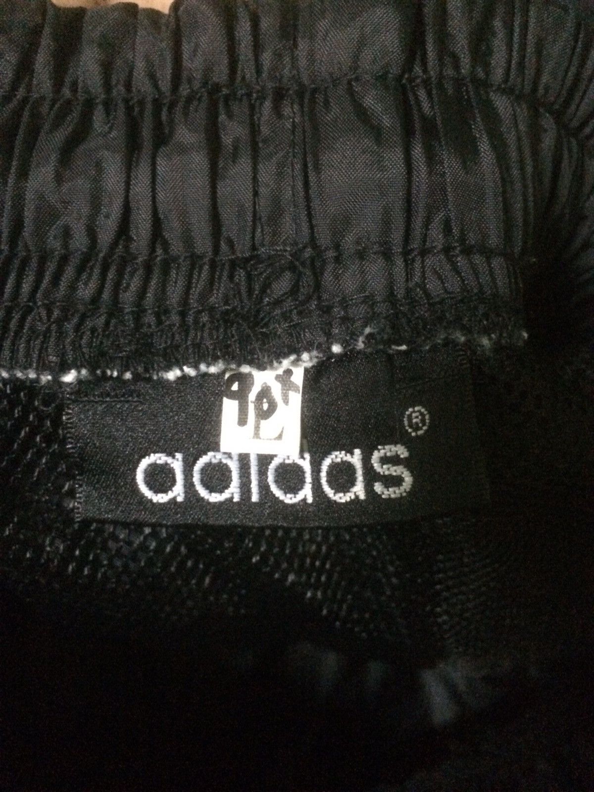 Adidas Adidas Big Logo Double On Side Red Stripe Sweatpants Size US 29 - 5 Thumbnail