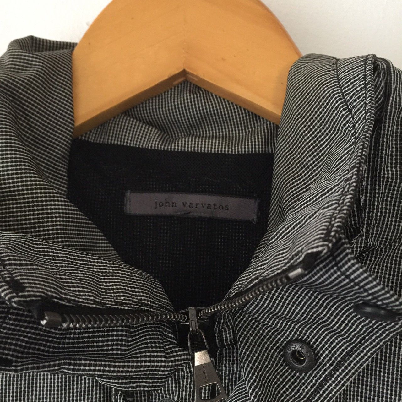 John Varvatos john varvatos 4 pockets jacket w/ hidden hoodie Size US M / EU 48-50 / 2 - 2 Thumbnail