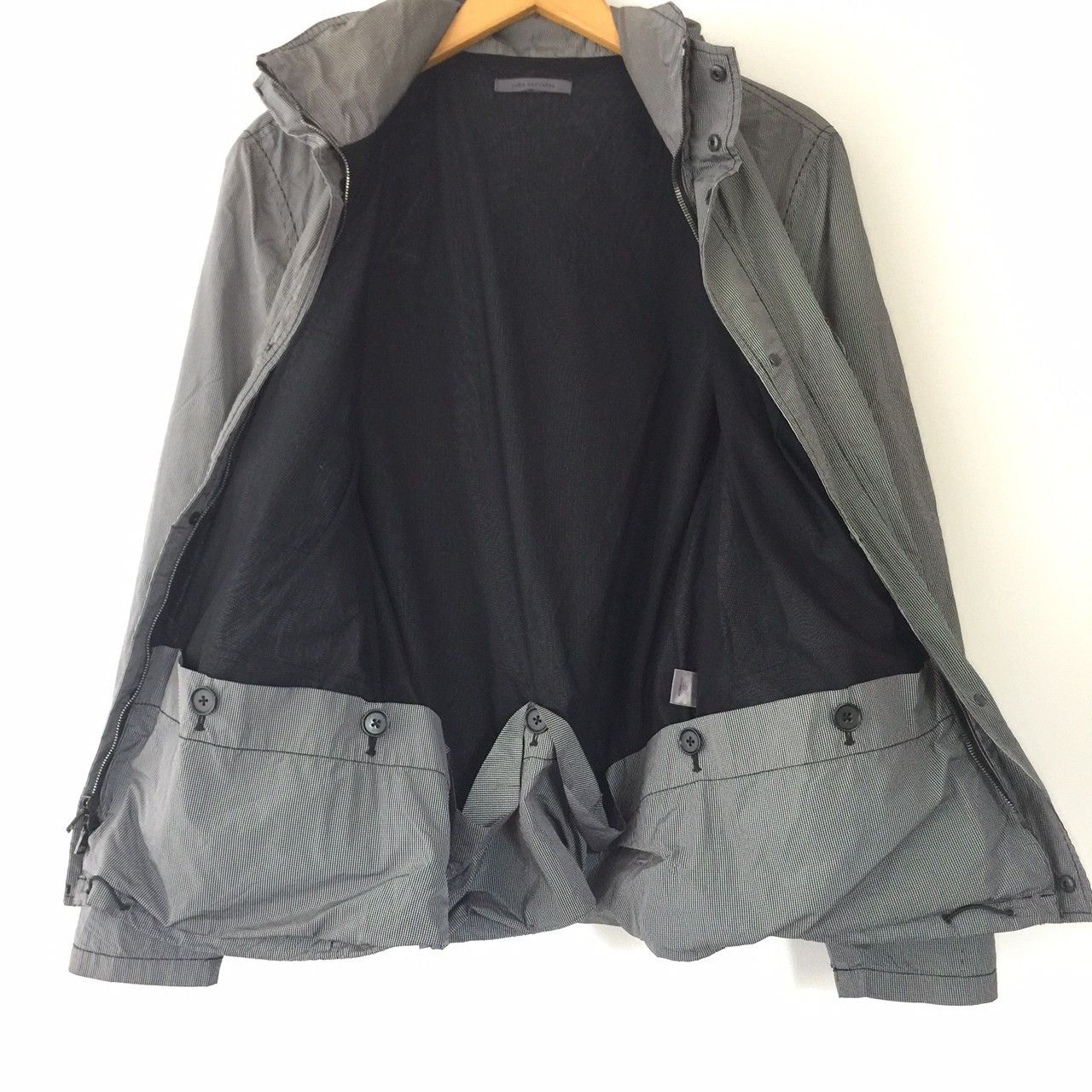 John Varvatos john varvatos 4 pockets jacket w/ hidden hoodie Size US M / EU 48-50 / 2 - 3 Thumbnail
