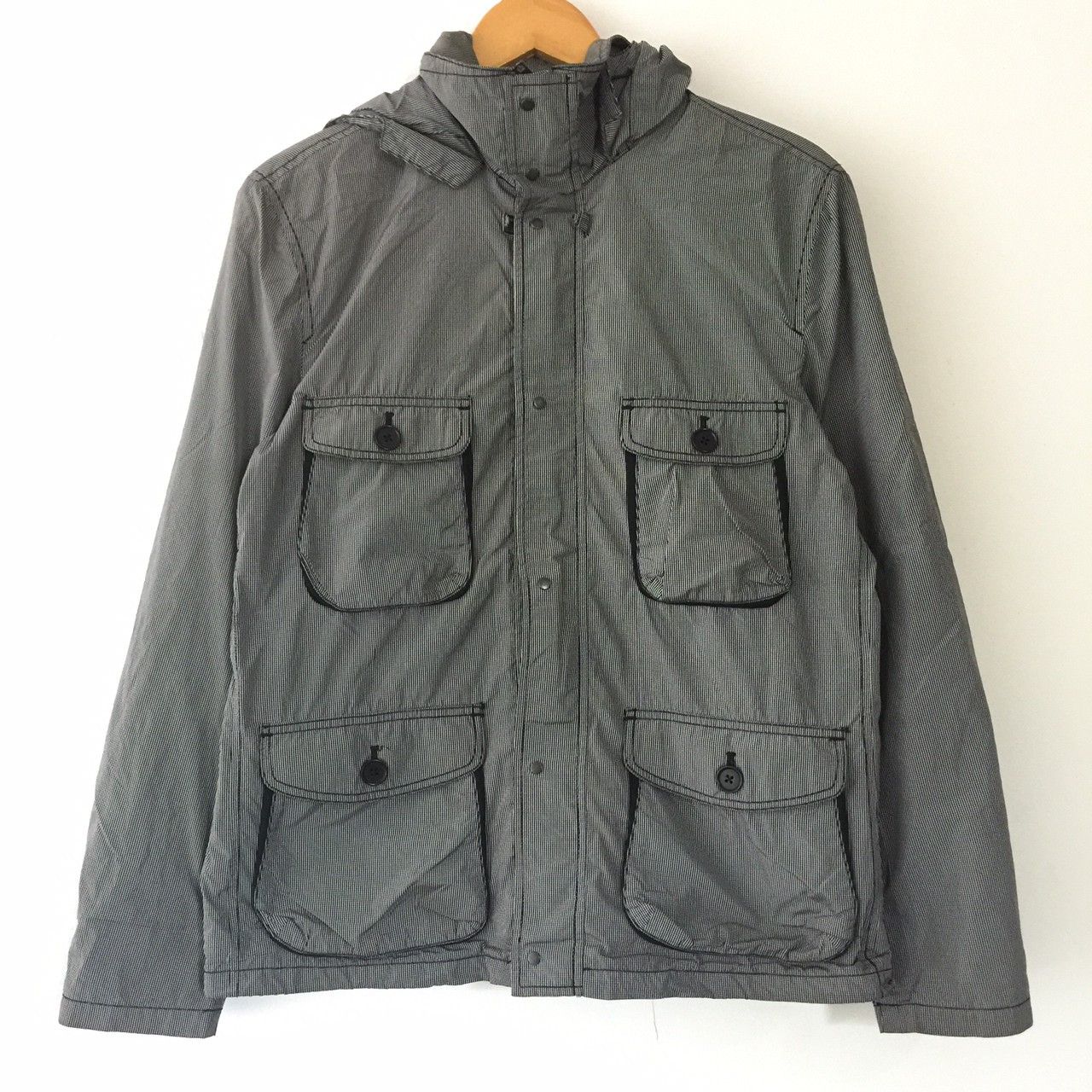 John Varvatos john varvatos 4 pockets jacket w/ hidden hoodie Size US M / EU 48-50 / 2 - 1 Thumbnail