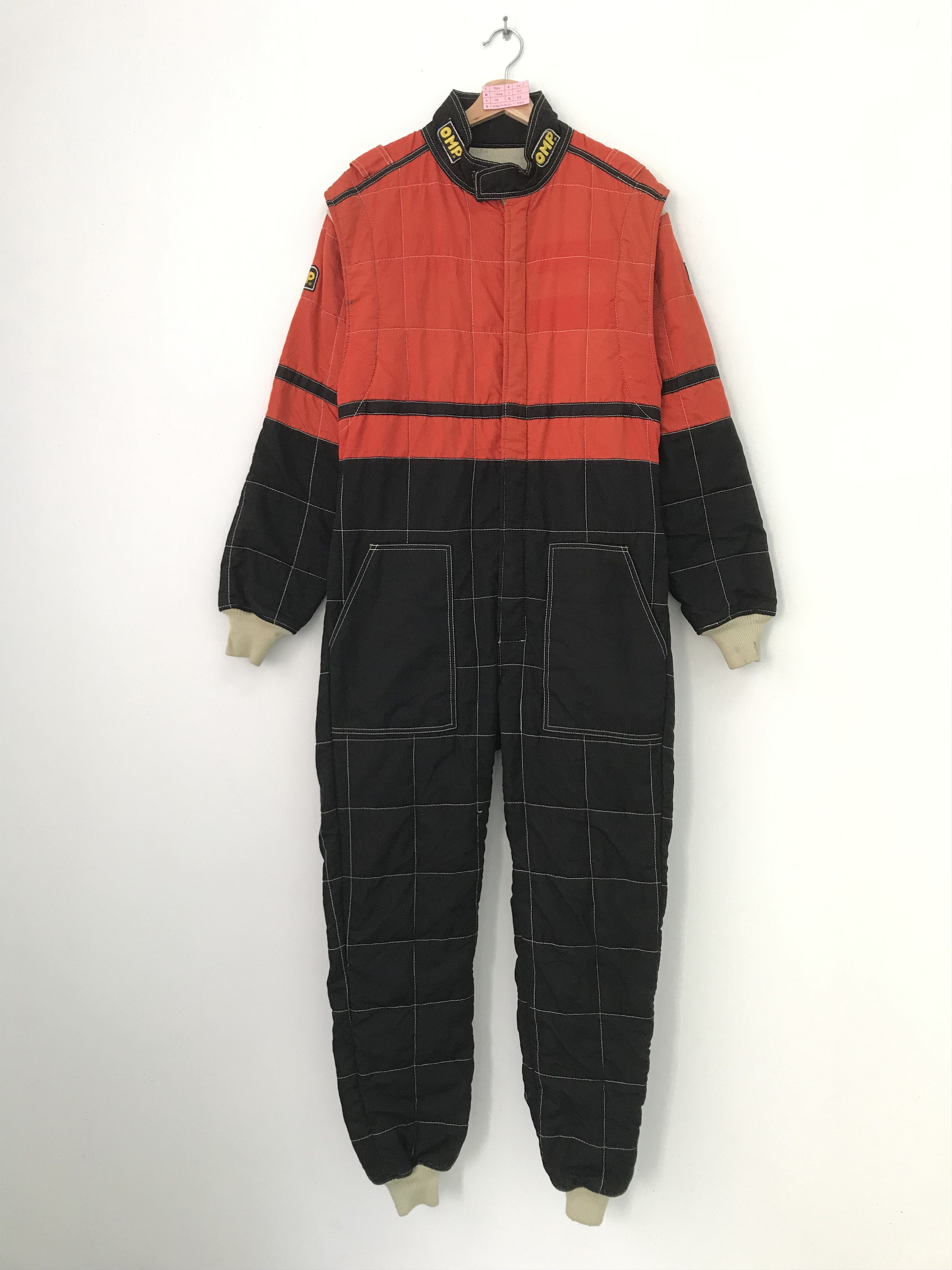 Vintage OMP Italy Jumpsuits Protection Racing Wear Overalls