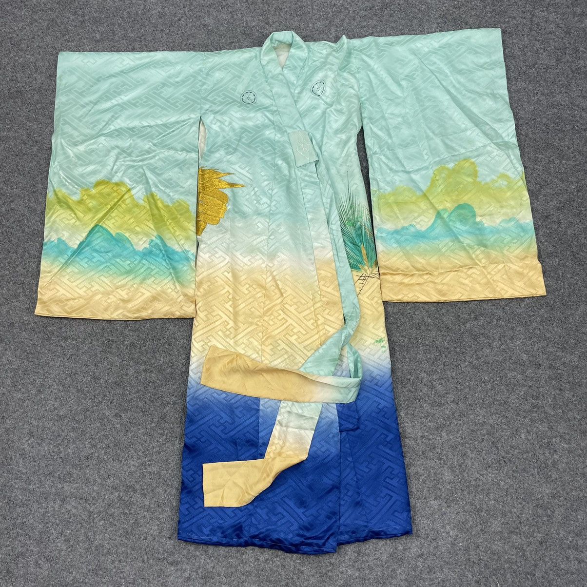 Japanese Brand × Vintage Vintage Japanese Traditional Embroidery Eagle Size US XXS / EU 40 - 3 Thumbnail