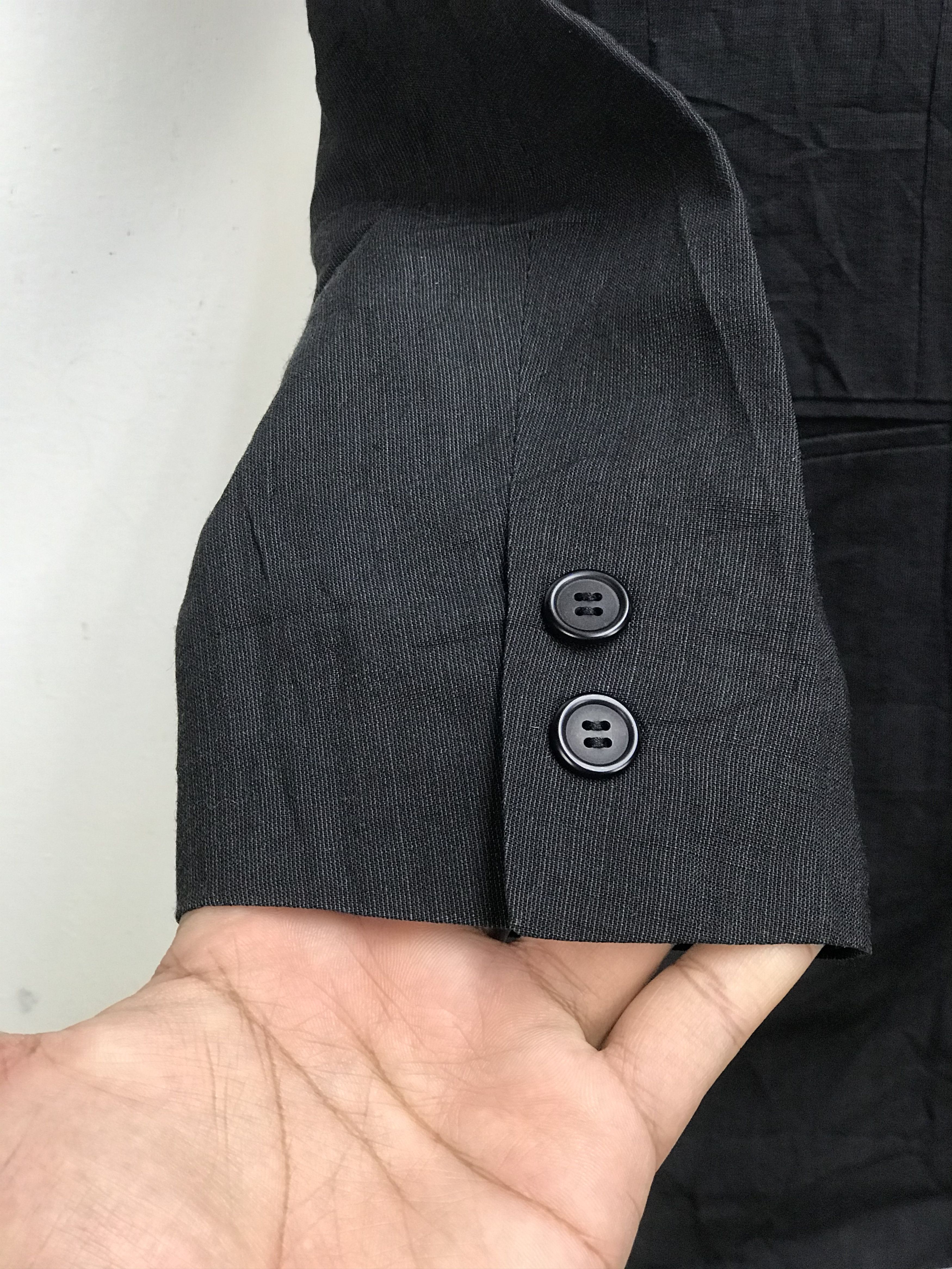 Dolce & Gabbana Archive 90s Dolce & Gabbana Collarless Hourglass Blazer Size US S / EU 44-46 / 1 - 3 Thumbnail