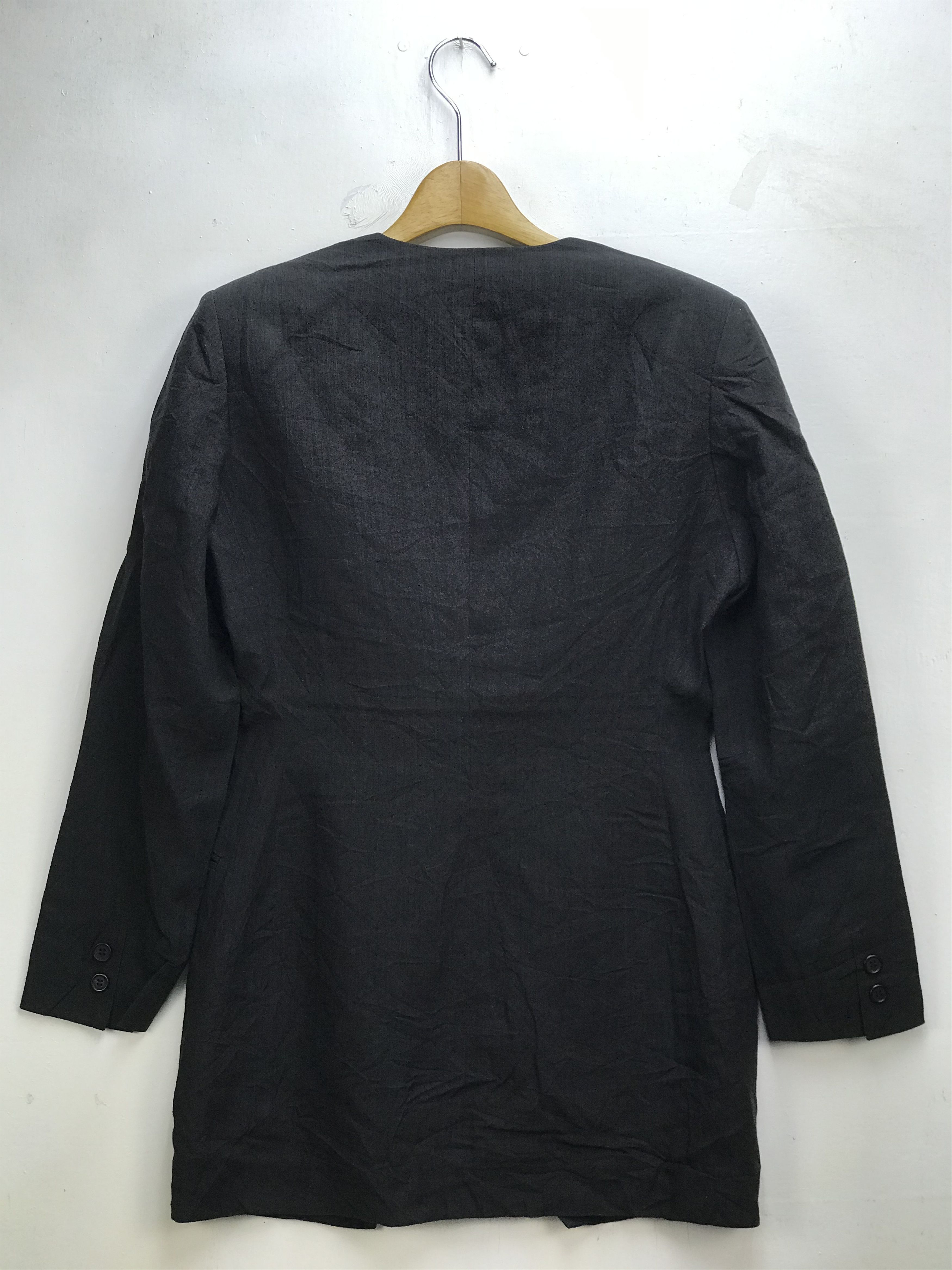 Dolce & Gabbana Archive 90s Dolce & Gabbana Collarless Hourglass Blazer Size US S / EU 44-46 / 1 - 5 Thumbnail