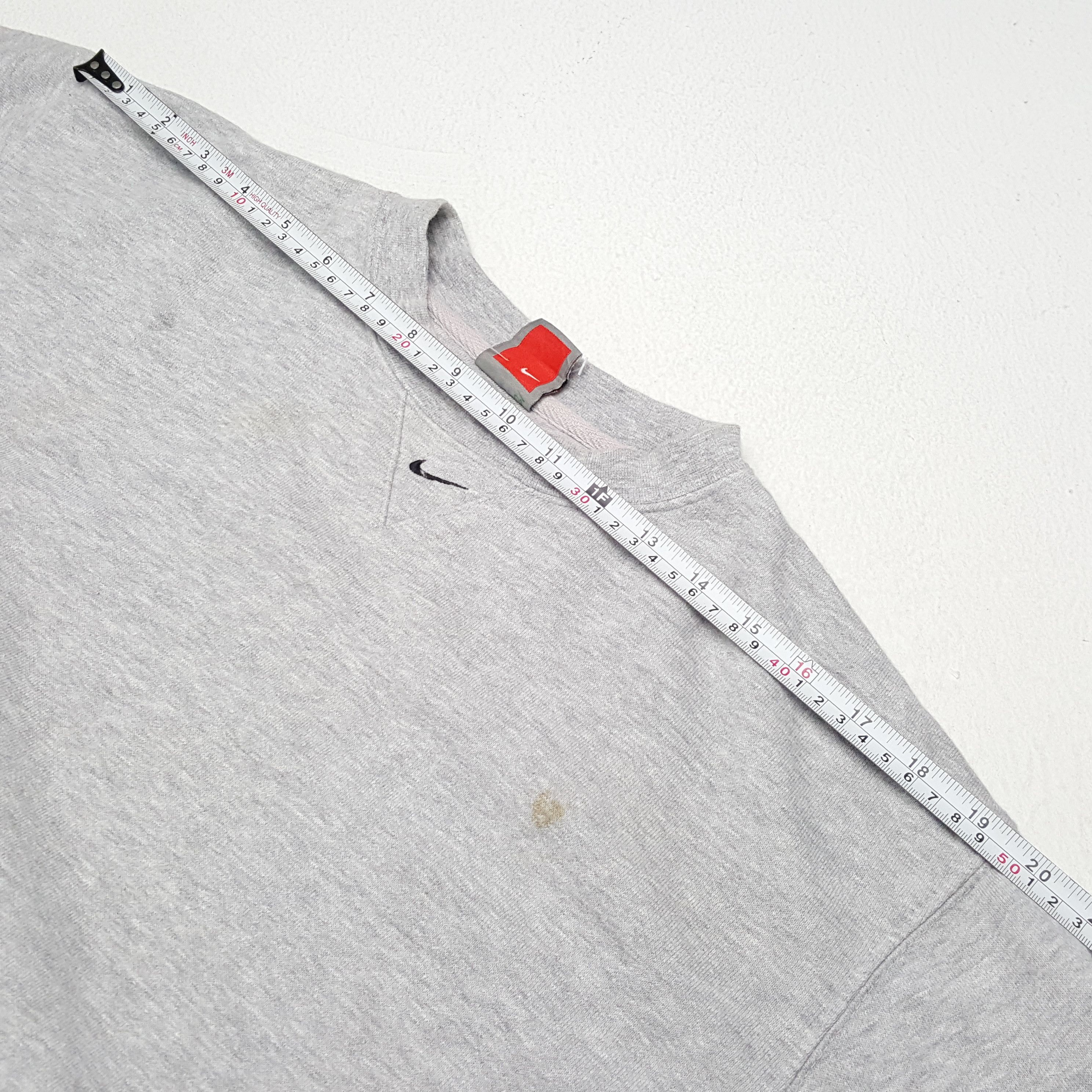 Nike × Vintage NIKE Streetwear Center Logo Style Vintage Sweatshirt Size US L / EU 52-54 / 3 - 4 Thumbnail