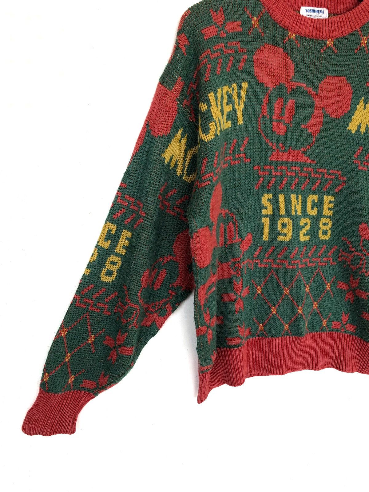 Disney Vtg 90s Mickey Mouse OVP Wool Blend Knitwear Size US M / EU 48-50 / 2 - 4 Thumbnail