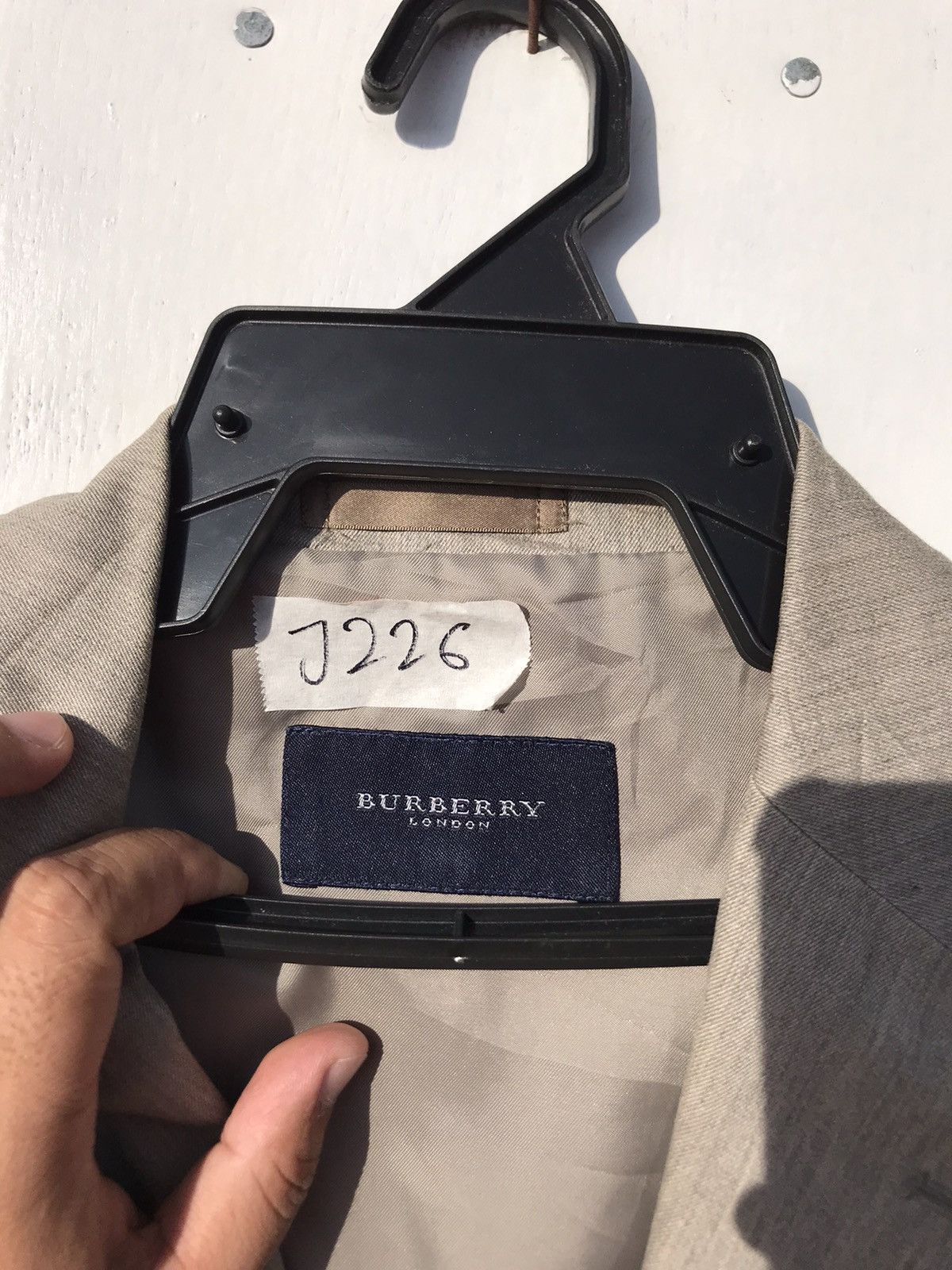 Burberry Burberry London Lounge Jacket Size US M / EU 48-50 / 2 - 3 Thumbnail